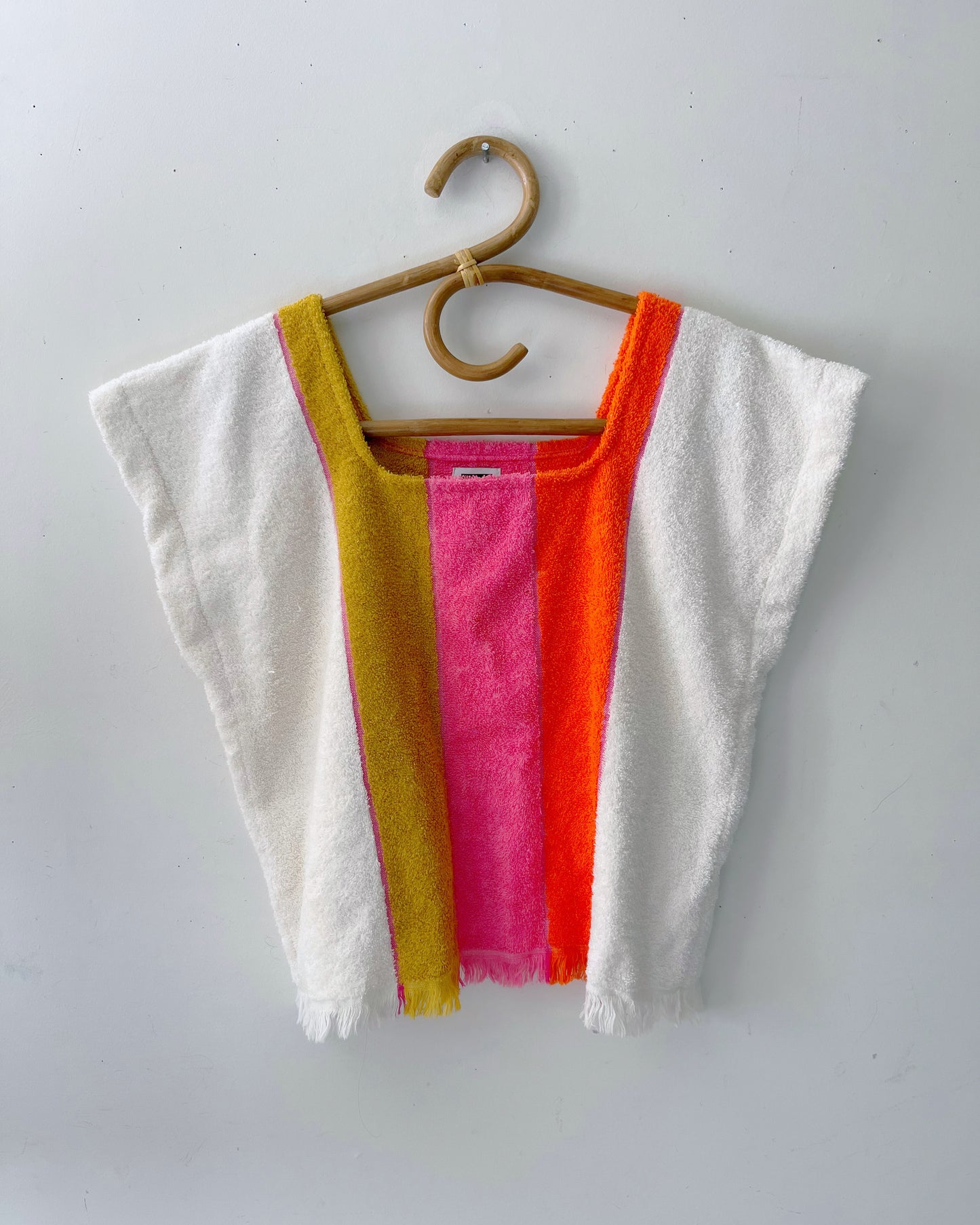 Candy Striped Towel Top