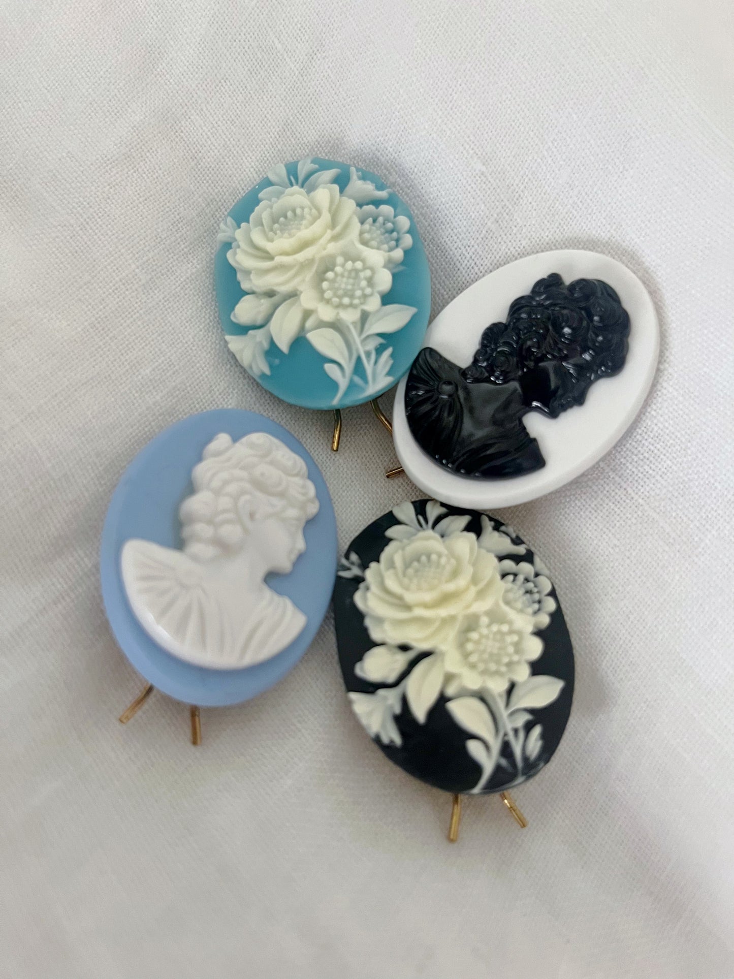 Lollipop Gem Hair Clip Barrette