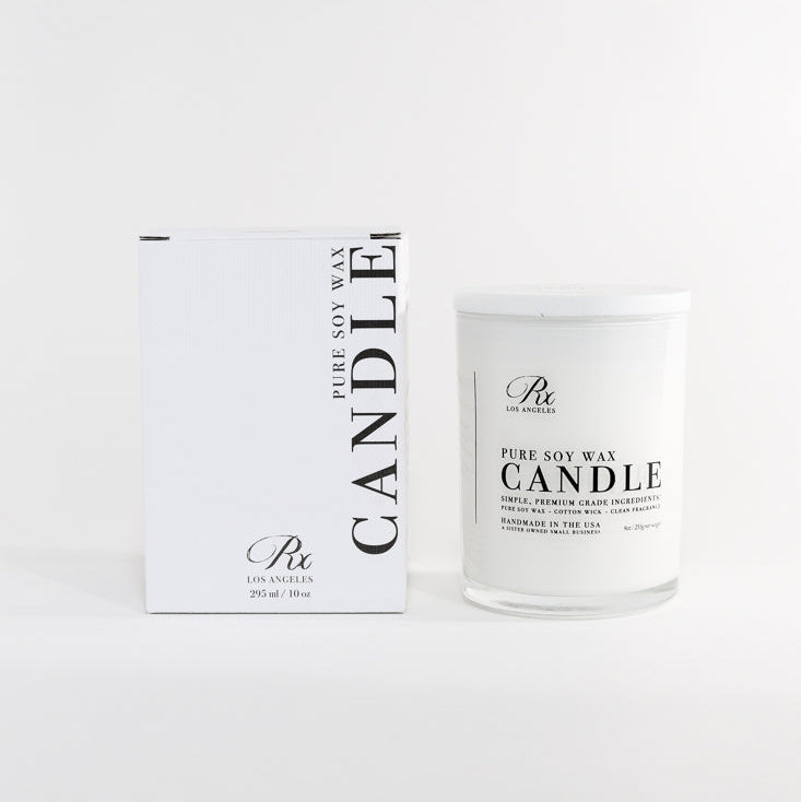 White Tea: 100% Soy Wax Candle