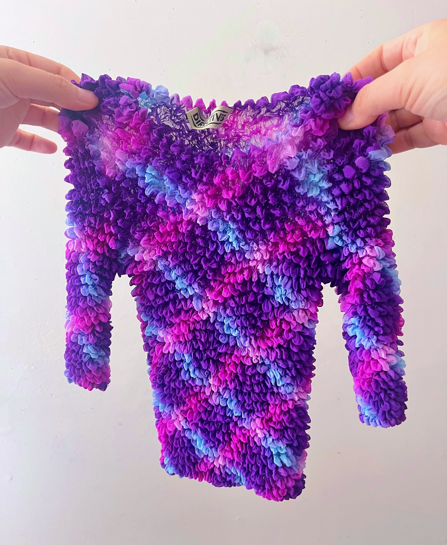 Crinkle Popcorn Top| One Size