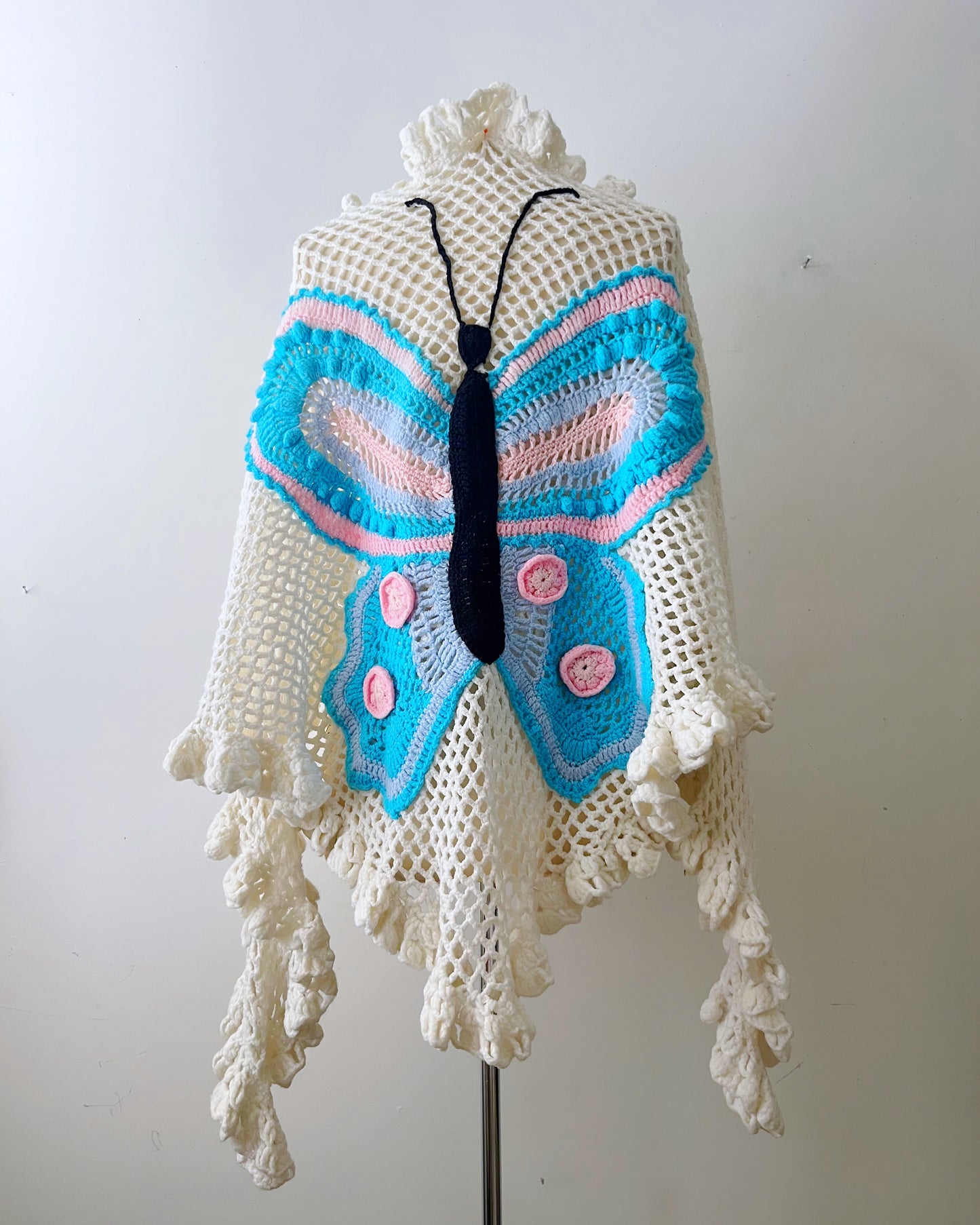 Crochet Butterfly Shawl