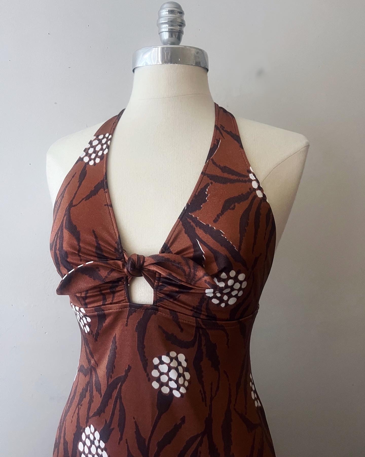 Halter Maxi Dress| Medium