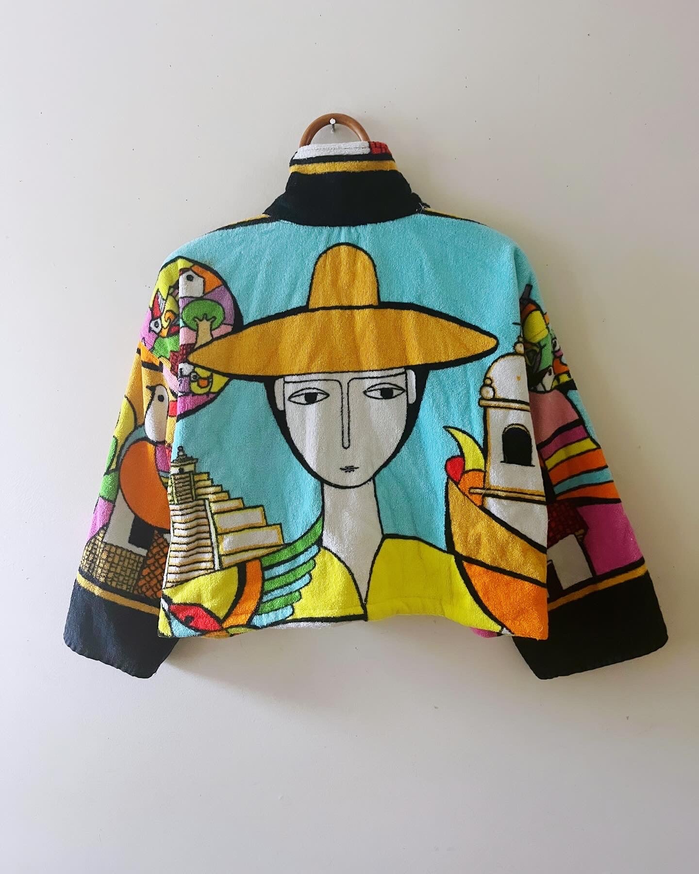 El Salvador Towel Jacket| One Size