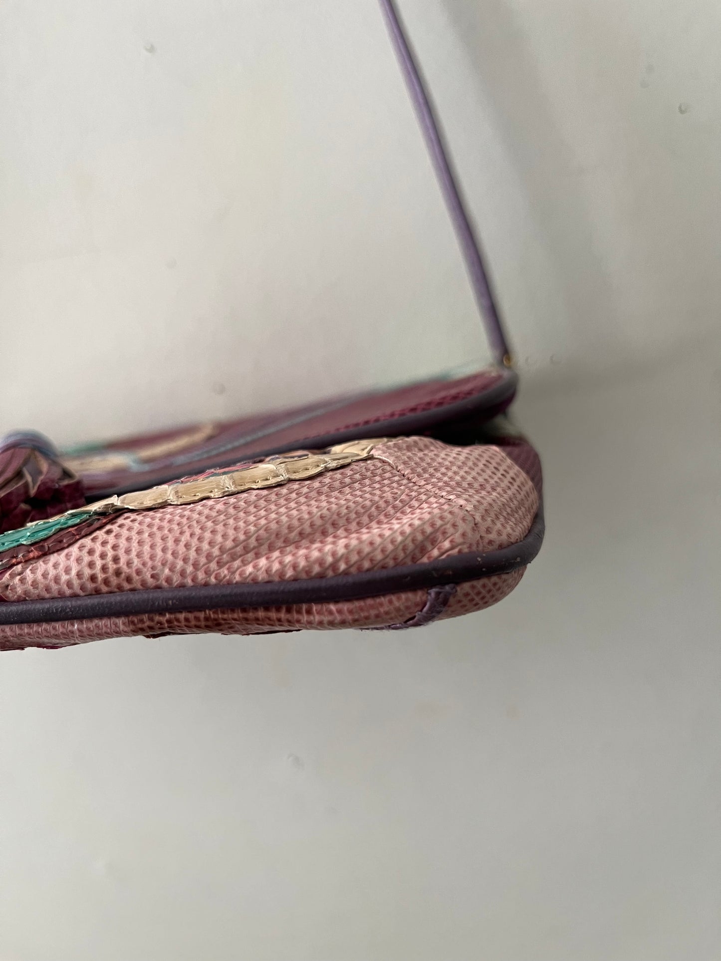 Paisley Patchwork Crossbody Purse