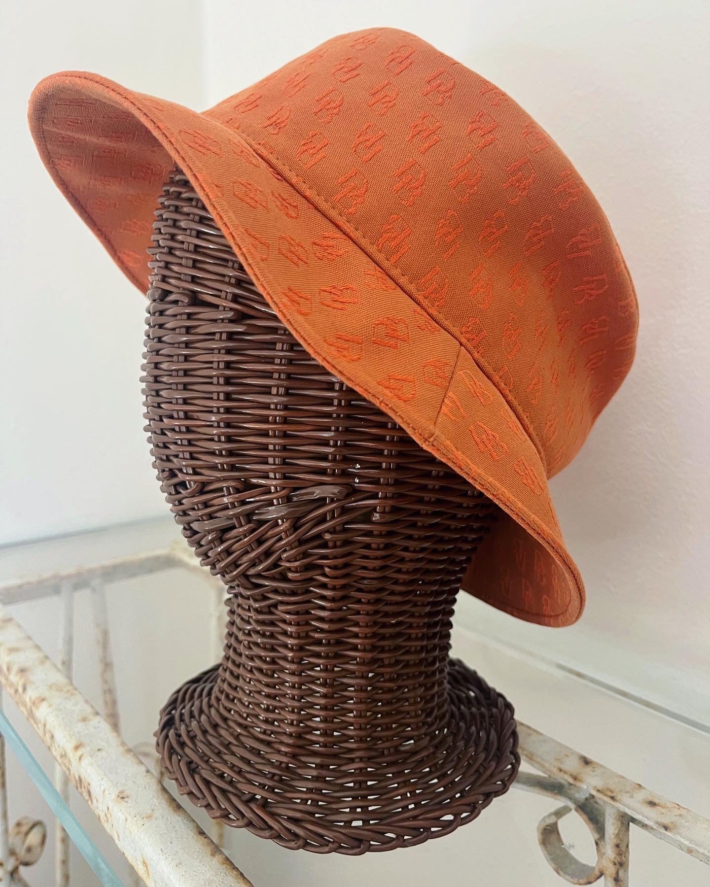 Dooney & Burke Bucket Hat- Spiced Pumpkin