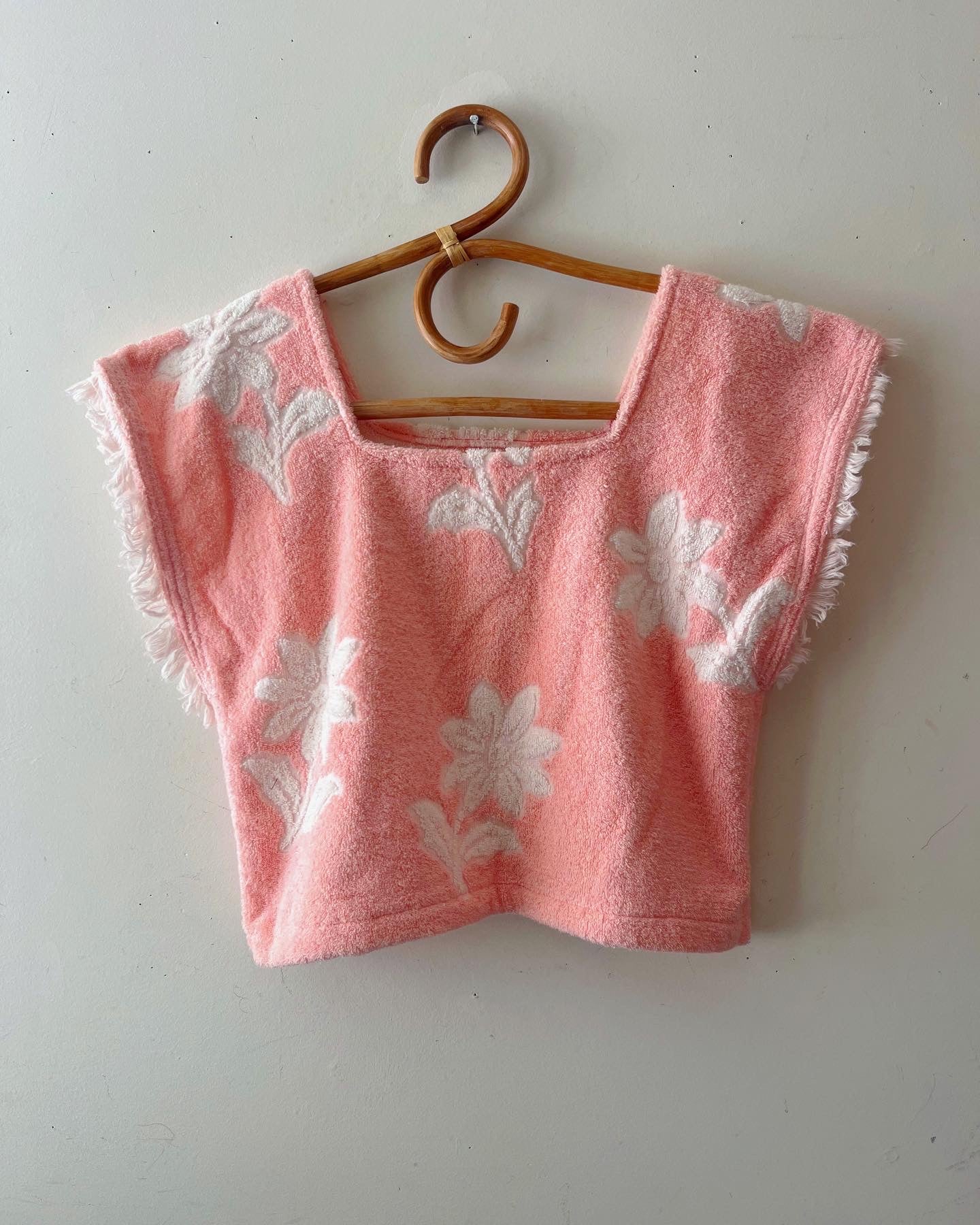 Petal Pink Towel Top