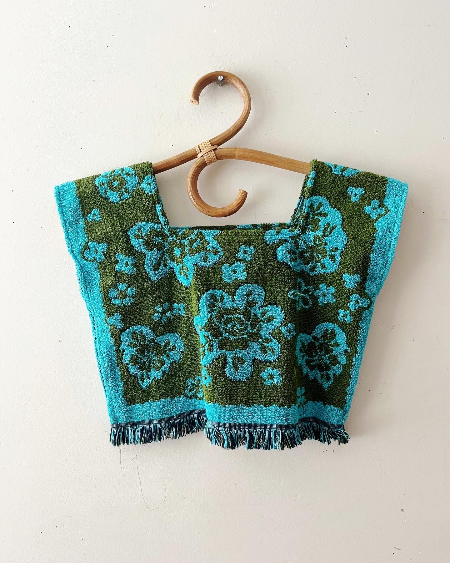 Kids Towel Top- Lily Pad