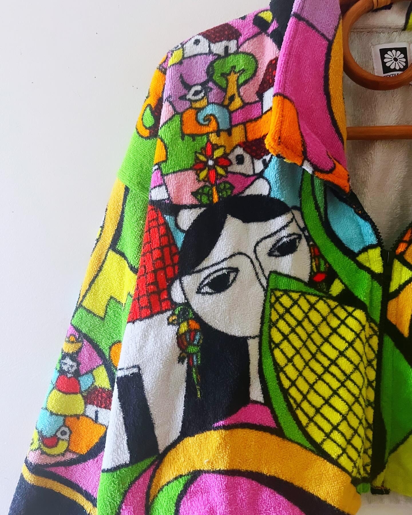 El Salvador Towel Jacket| One Size