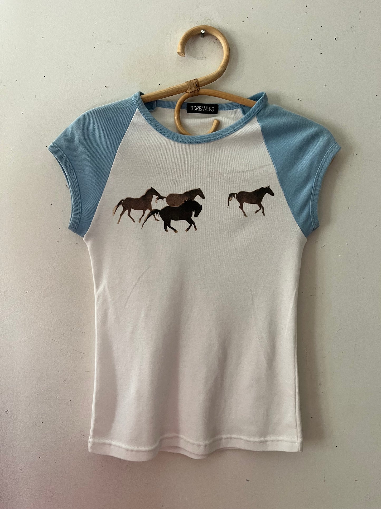 Horse Pack Baby Tee shirt| Small