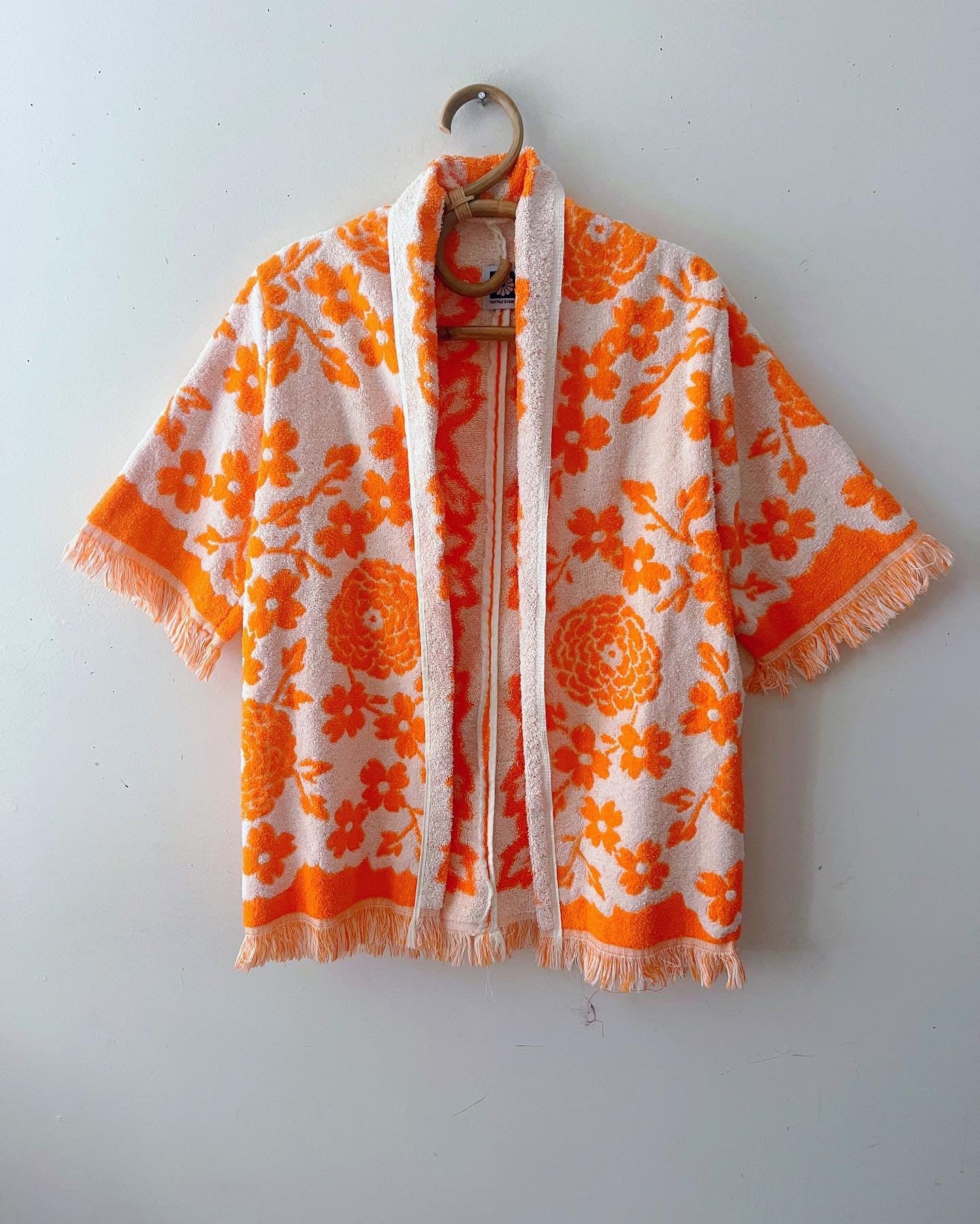 Orange Juice Open Towel Jacket