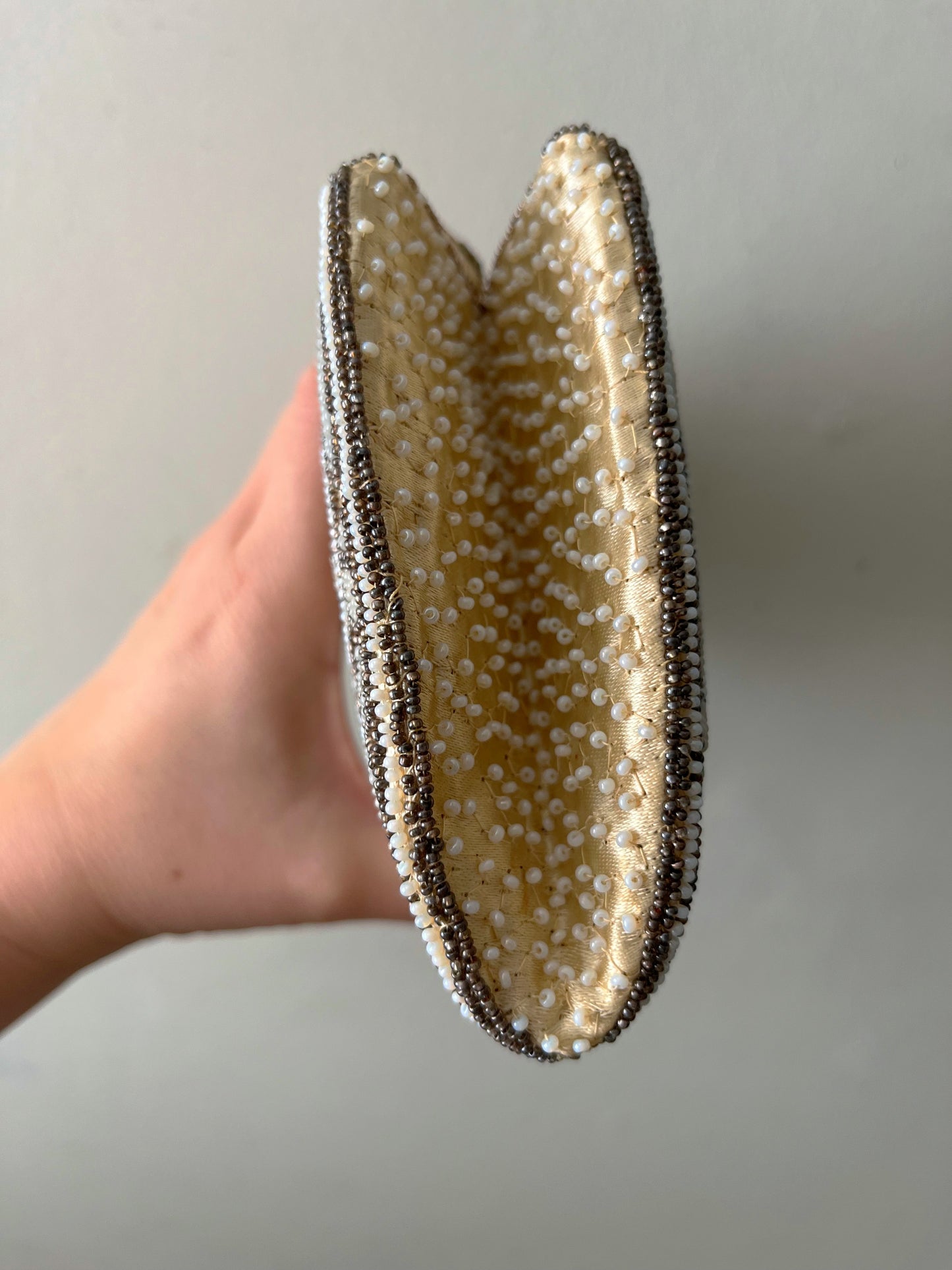 Romantic Beaded Clutch