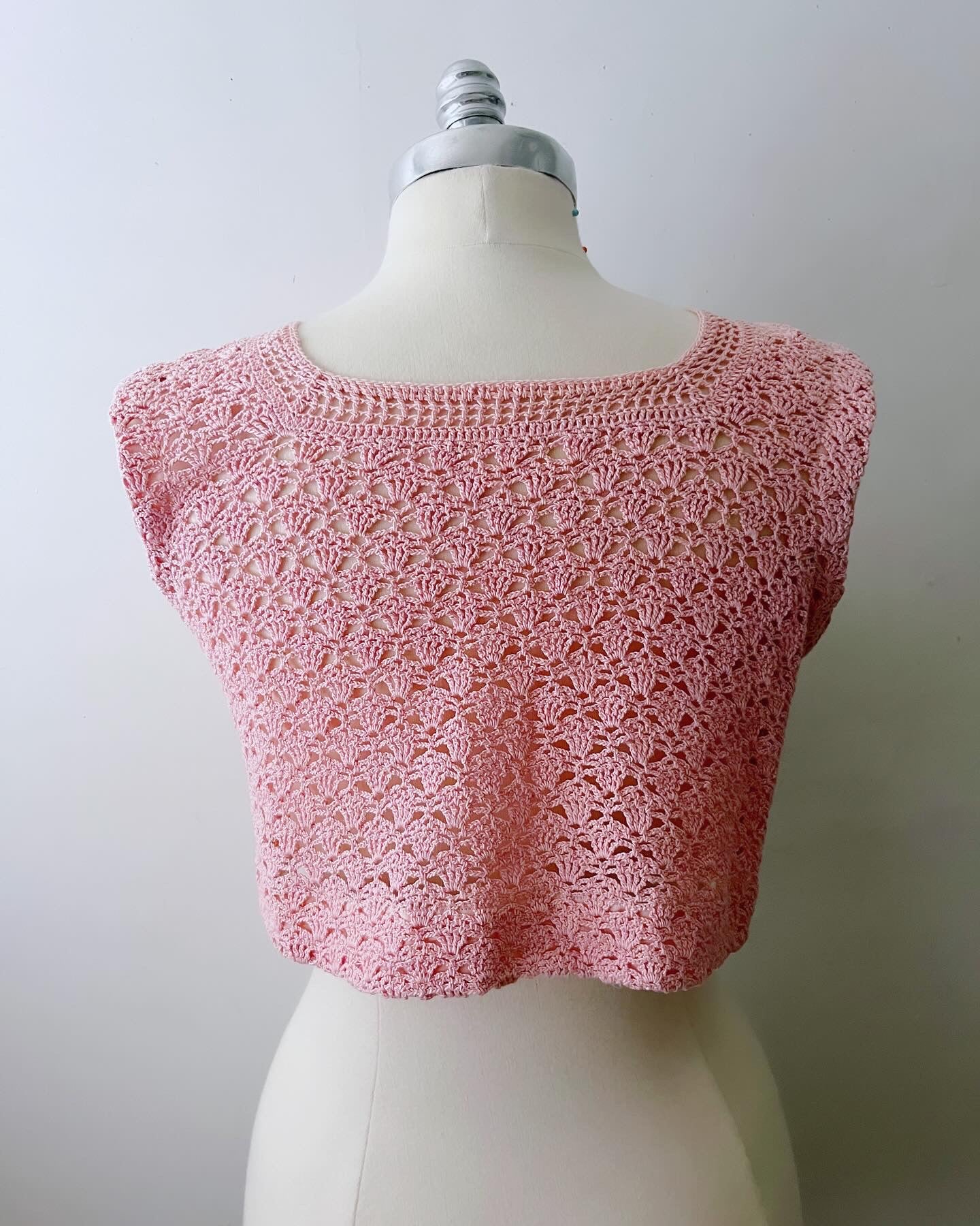 Crochet Crop Top| Medium