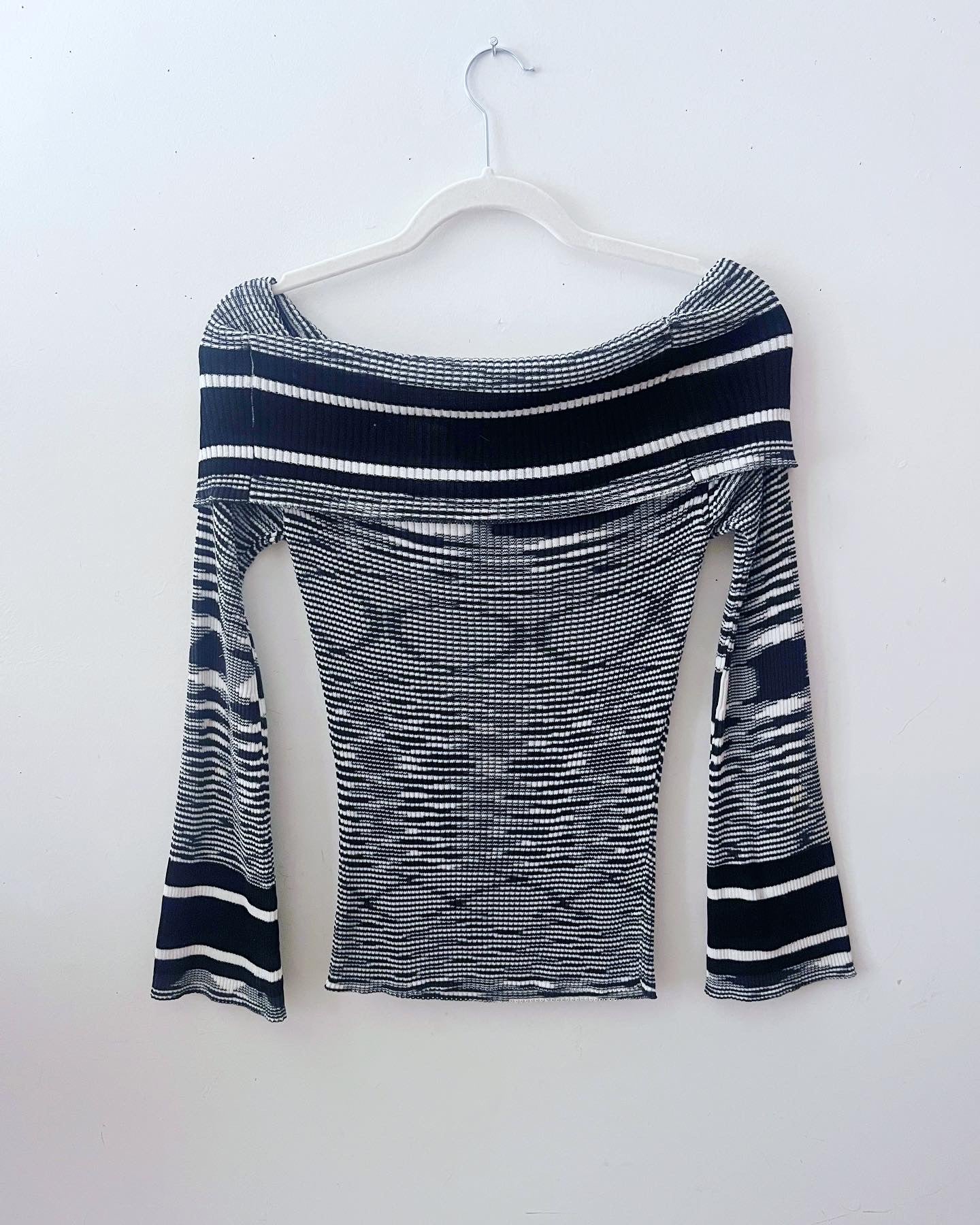 Missoni Off The Shoulder Knit Top