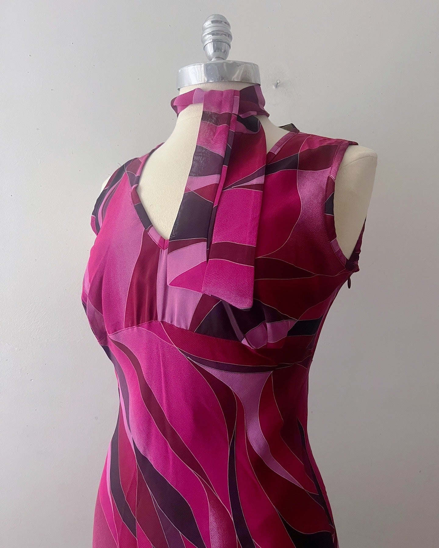 Euro Paris Pucci Inspired Midi Dress| S/M