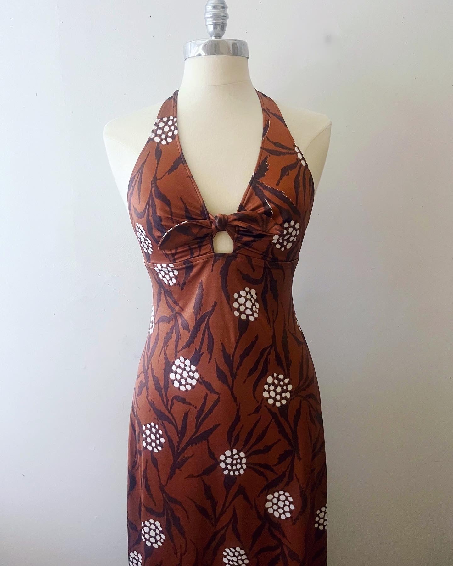 Halter Maxi Dress| Medium