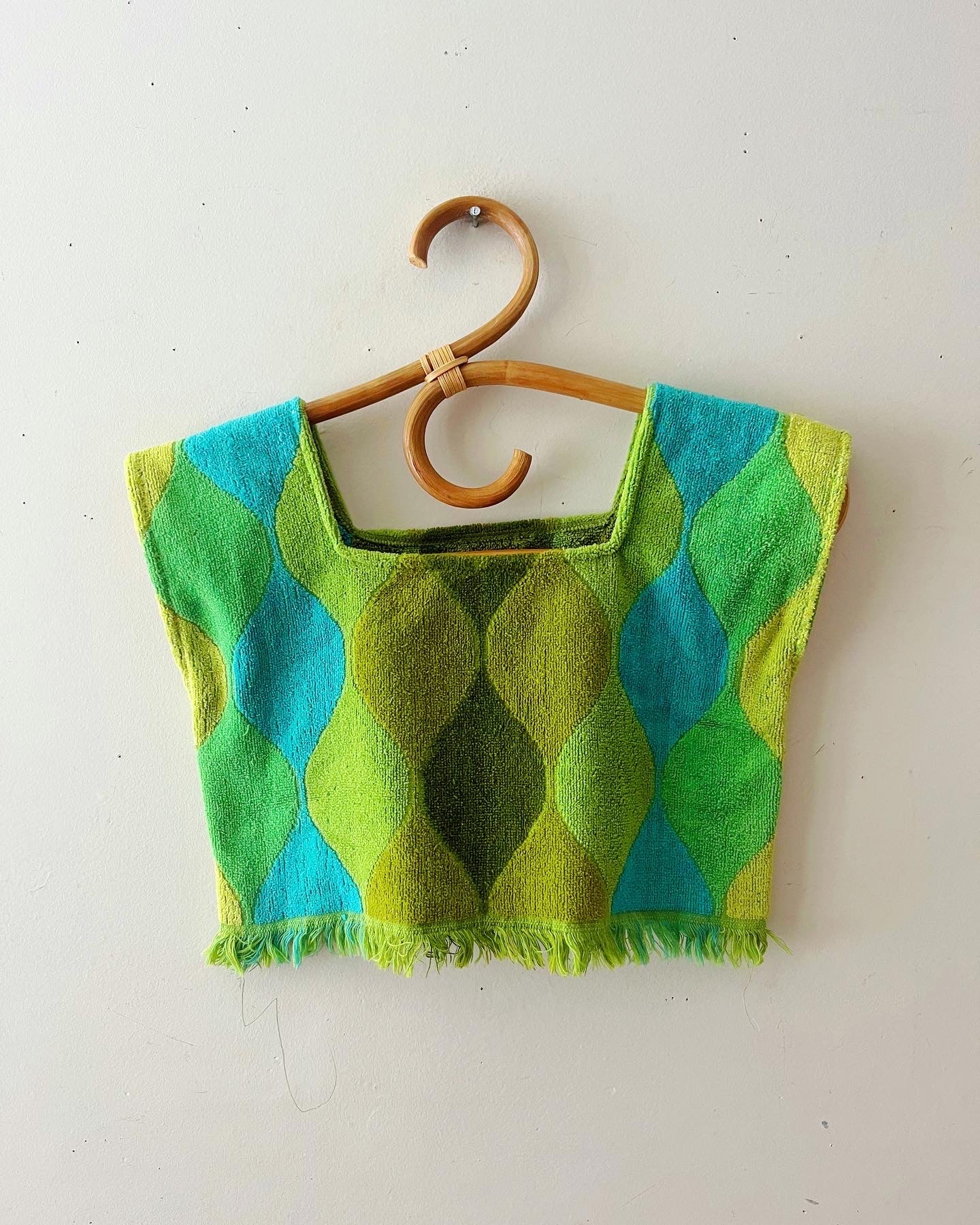 Kids Towel Top- Seven Seas