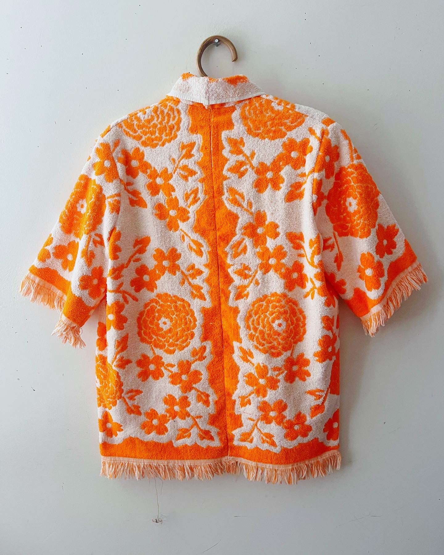 Orange Juice Open Towel Jacket