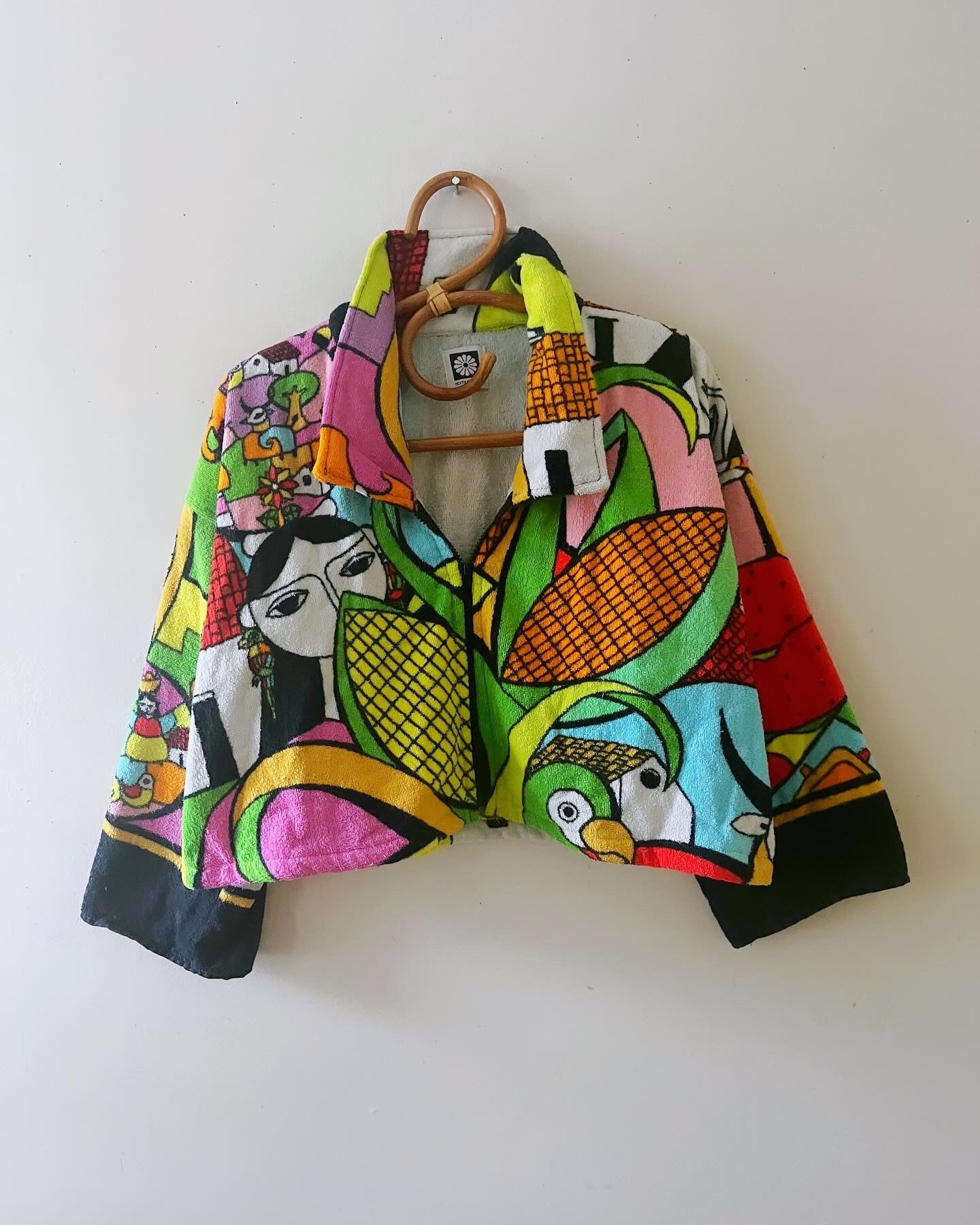 El Salvador Towel Jacket| One Size