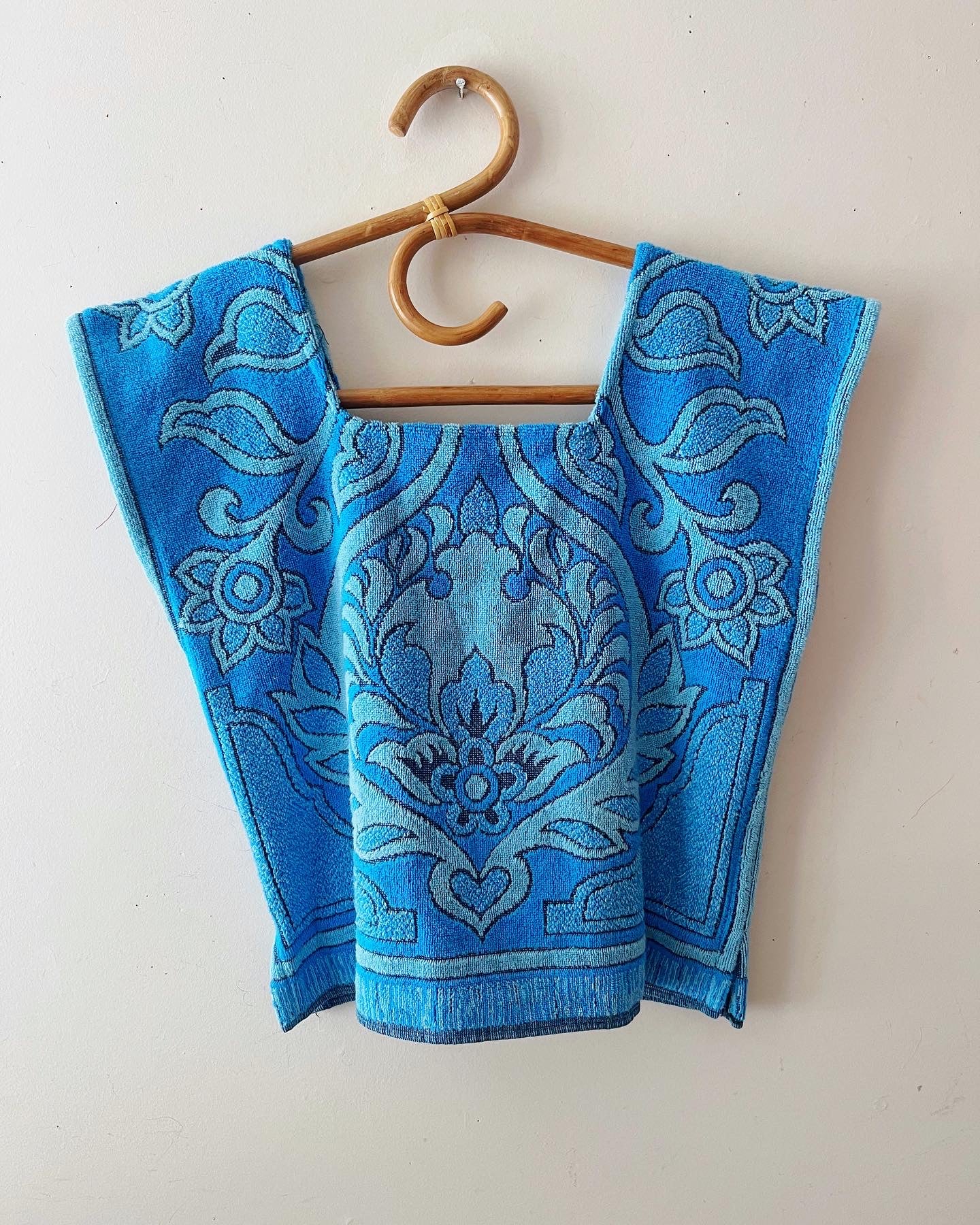 Czech Blue Towel Top
