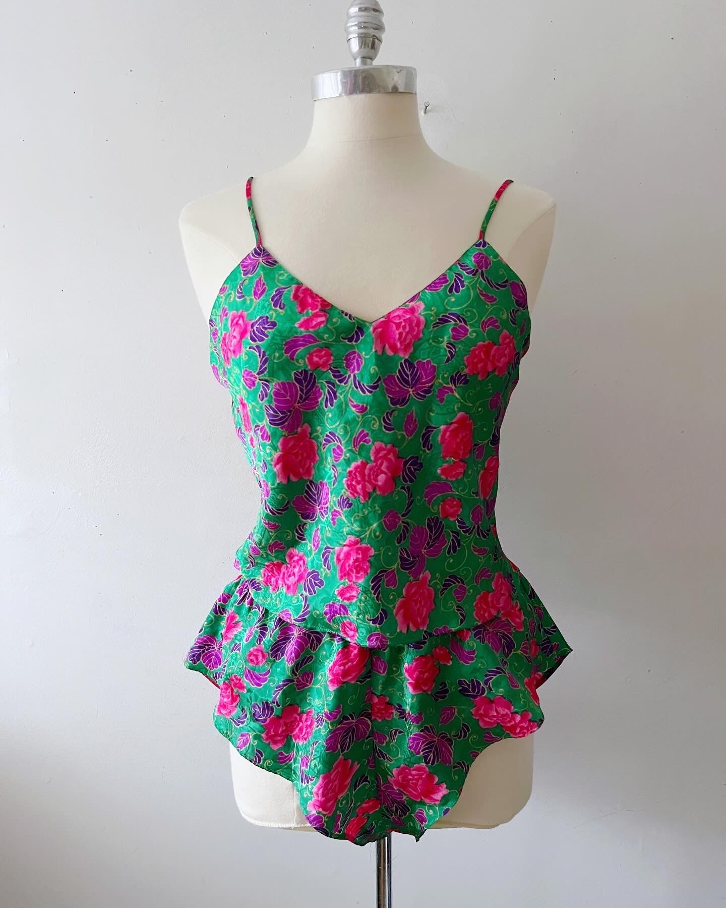 Floral Lace Sleep Set