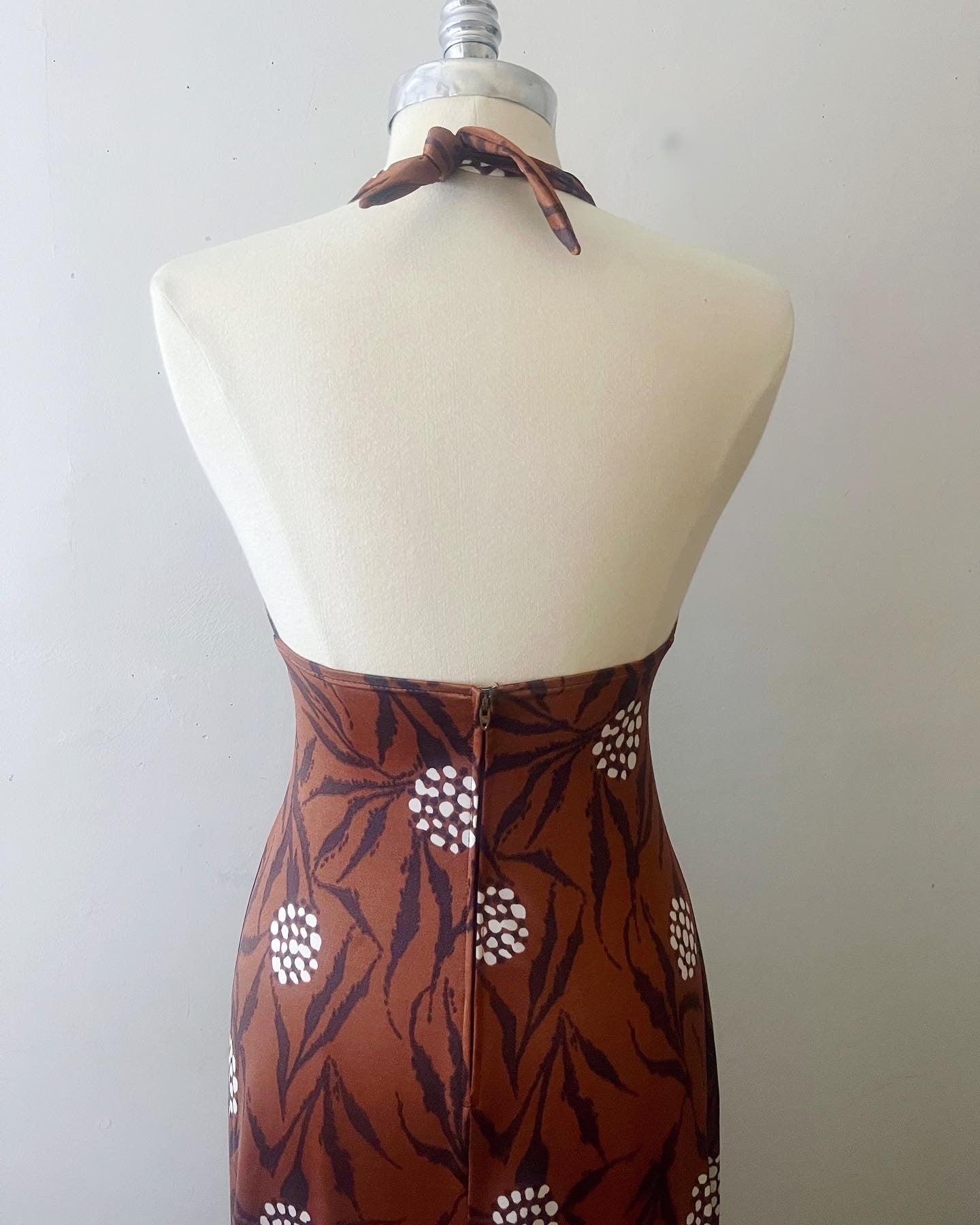 Halter Maxi Dress| Medium