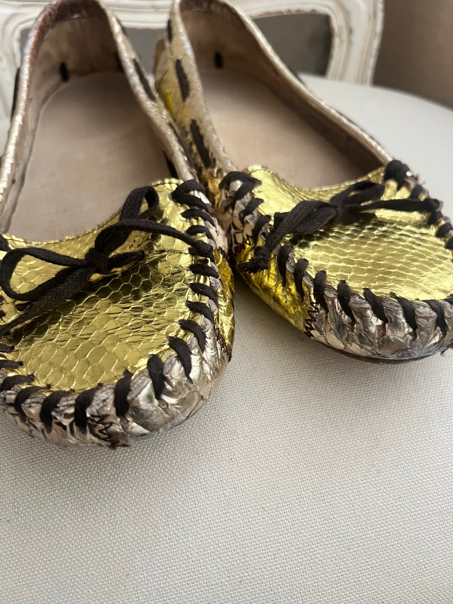 MIU MIU Loafer Shoes| Size 38