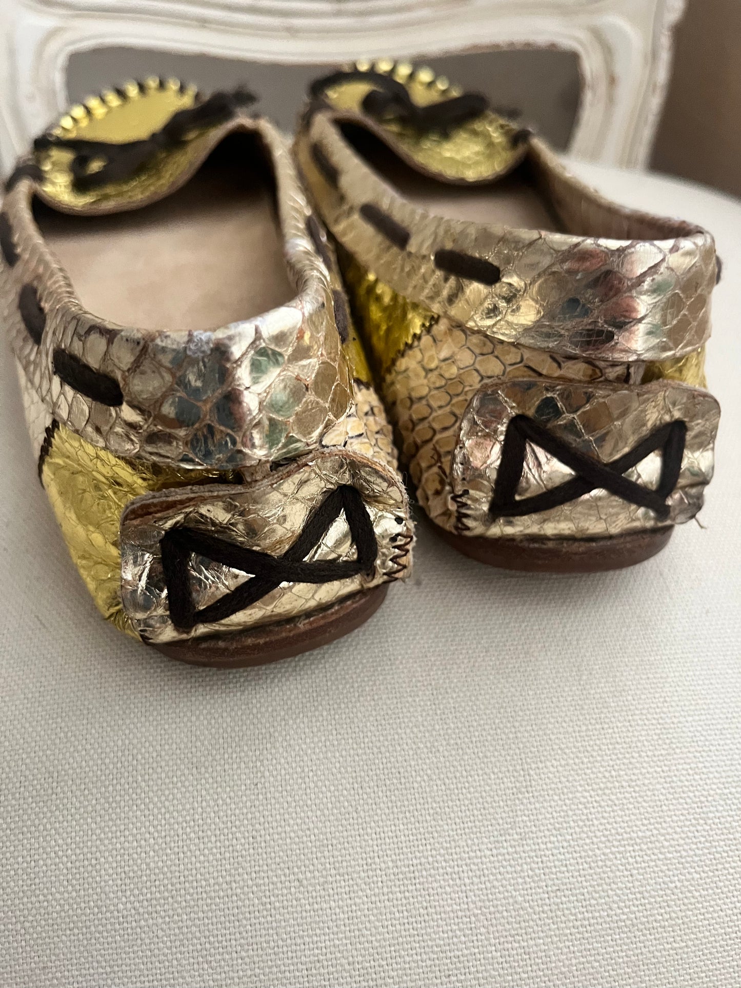 MIU MIU Loafer Shoes| Size 38