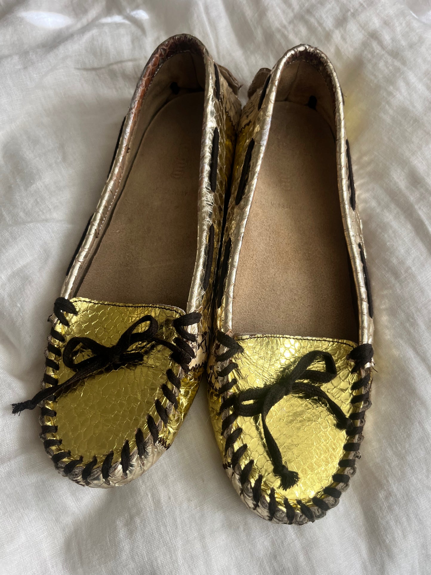 MIU MIU Loafer Shoes| Size 38