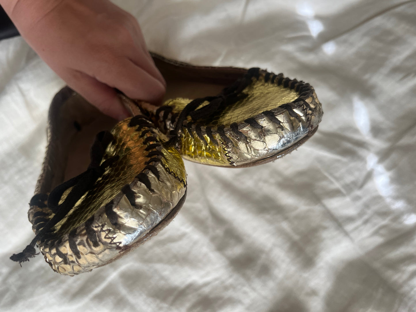 MIU MIU Loafer Shoes| Size 38