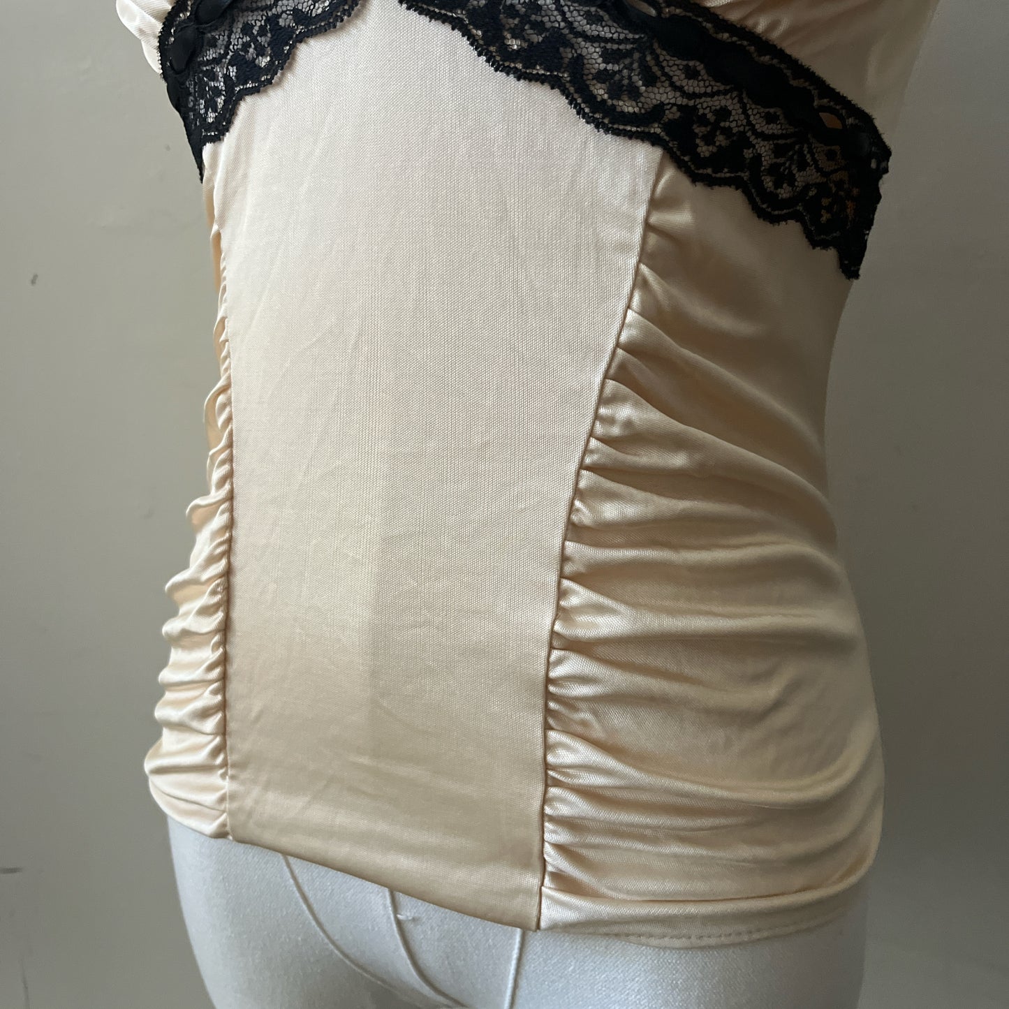 Rouge Lace Top | Small