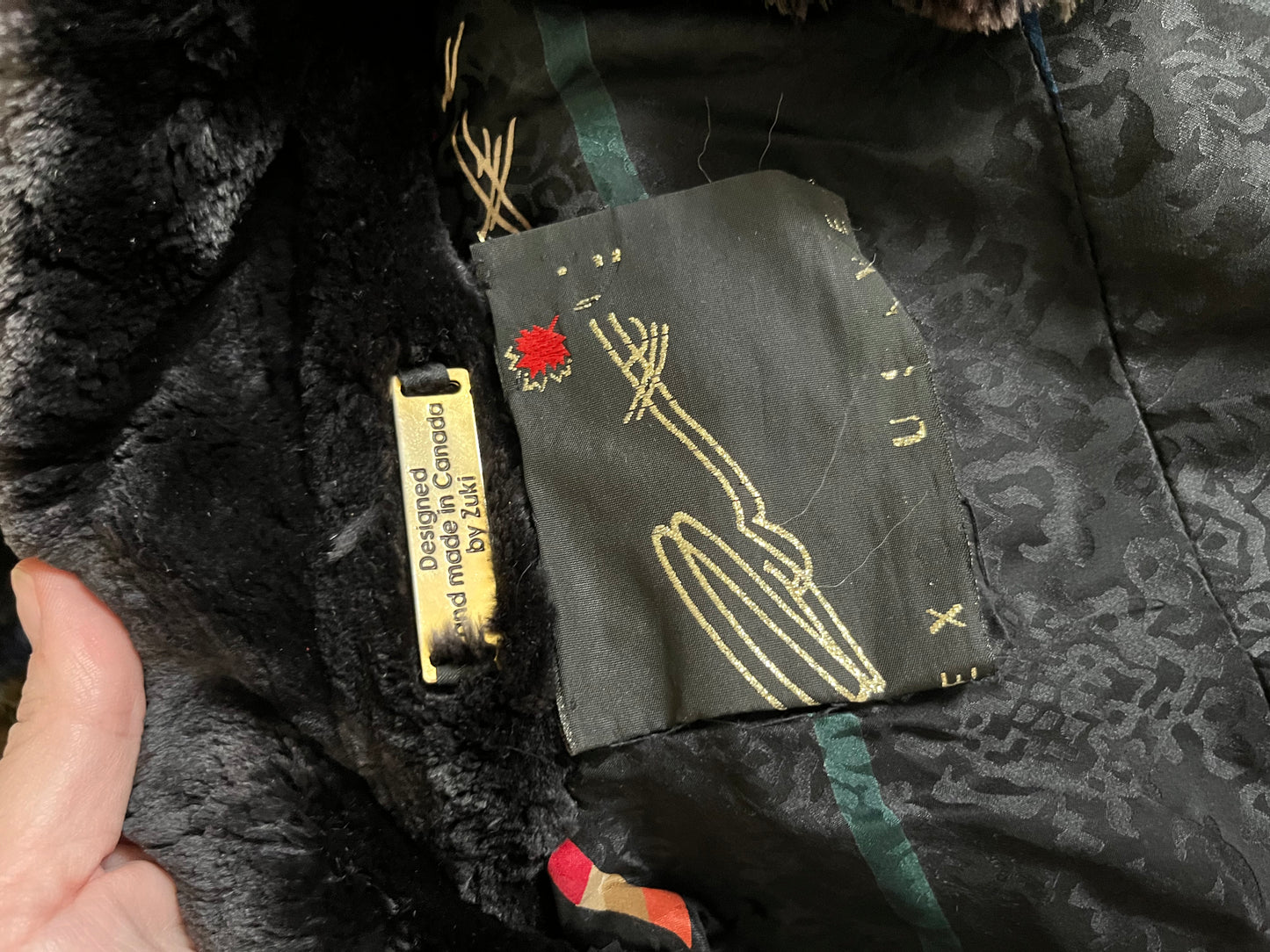 Zuki Sheared Beaver Fur Coat| M/L