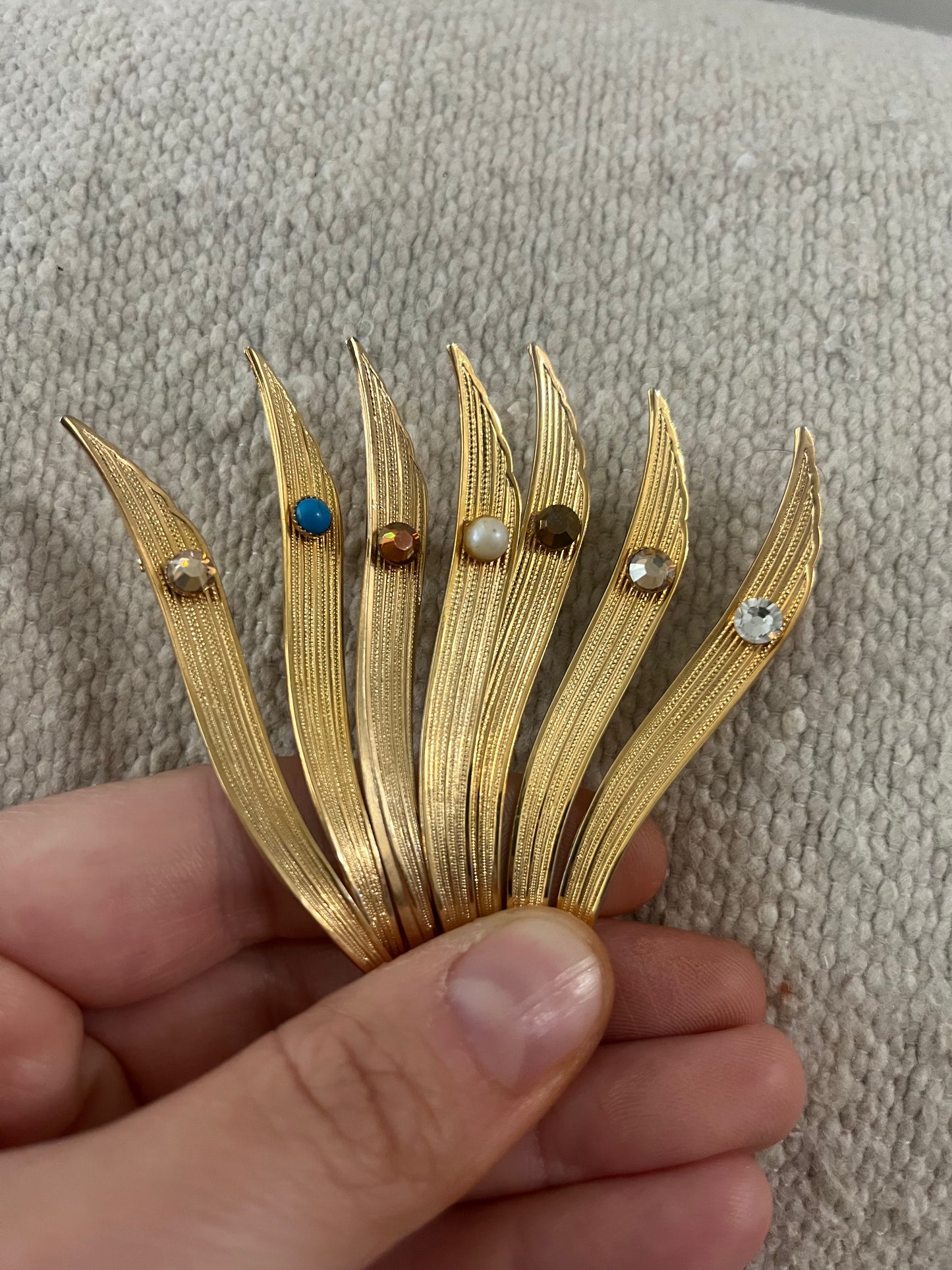 Petite Angel Wing Broach