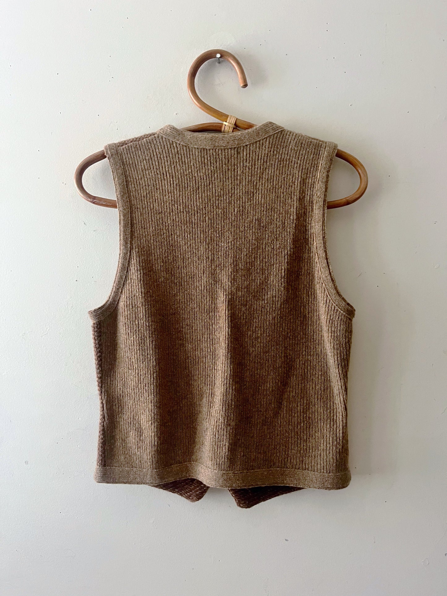 Ralph Lauren Slim Knit Vest| S/M