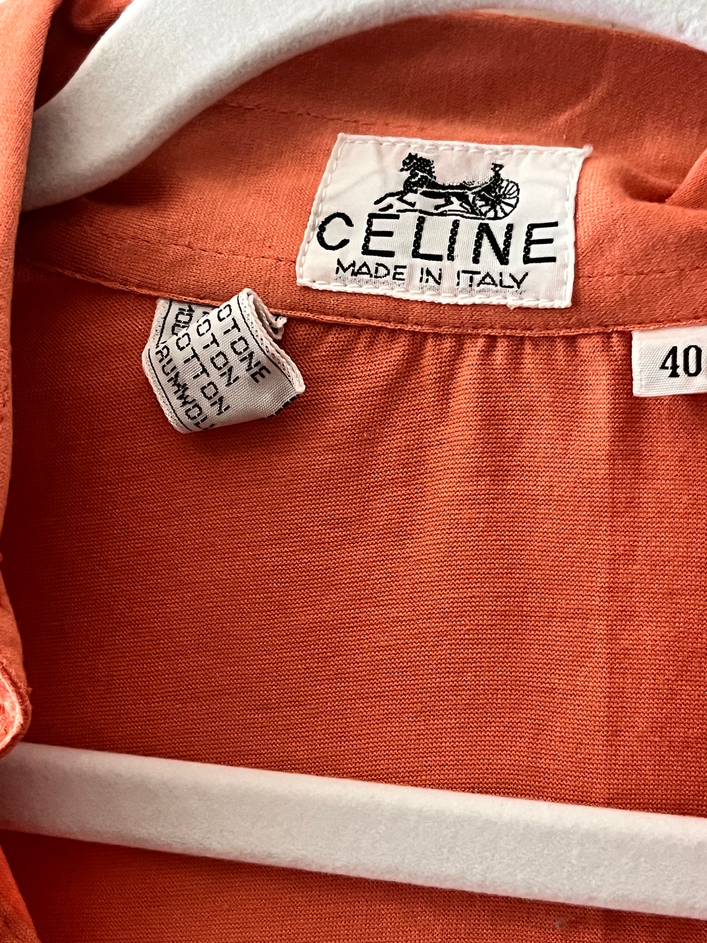 Celine Cotton Top Clay | S/M