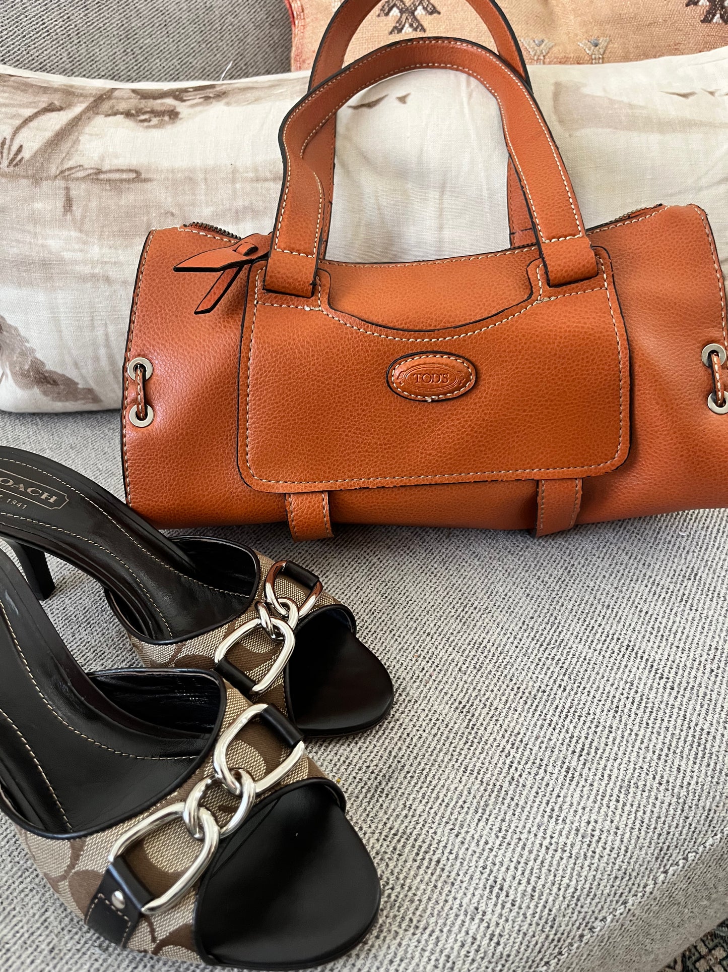 Tod's Rectangle Shoulder Bag Purse