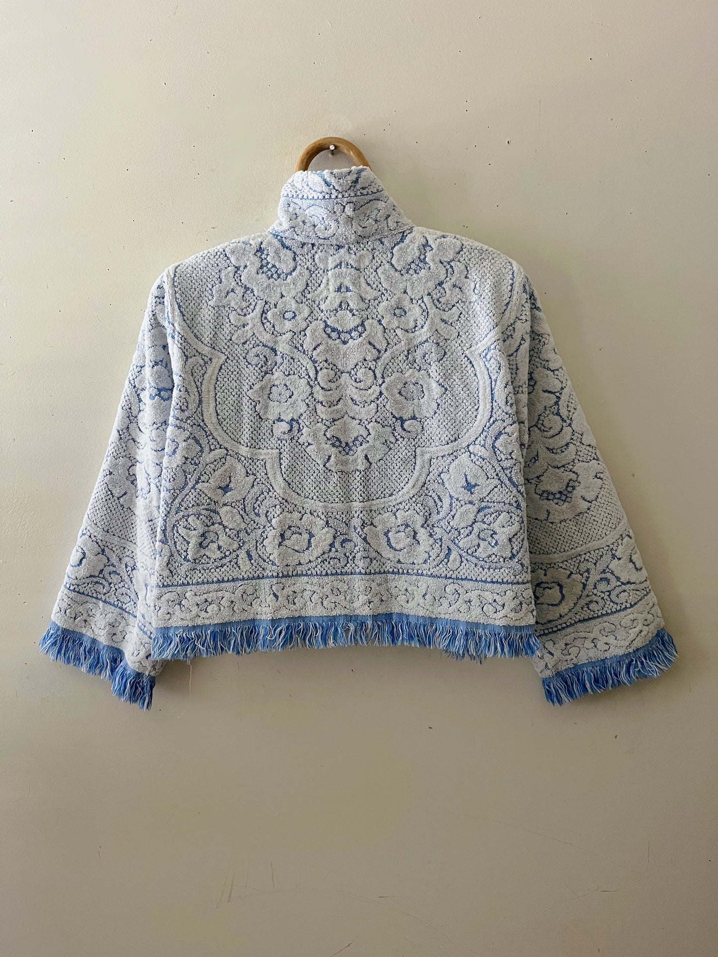 Lattice Lace Towel Jacket| One Size