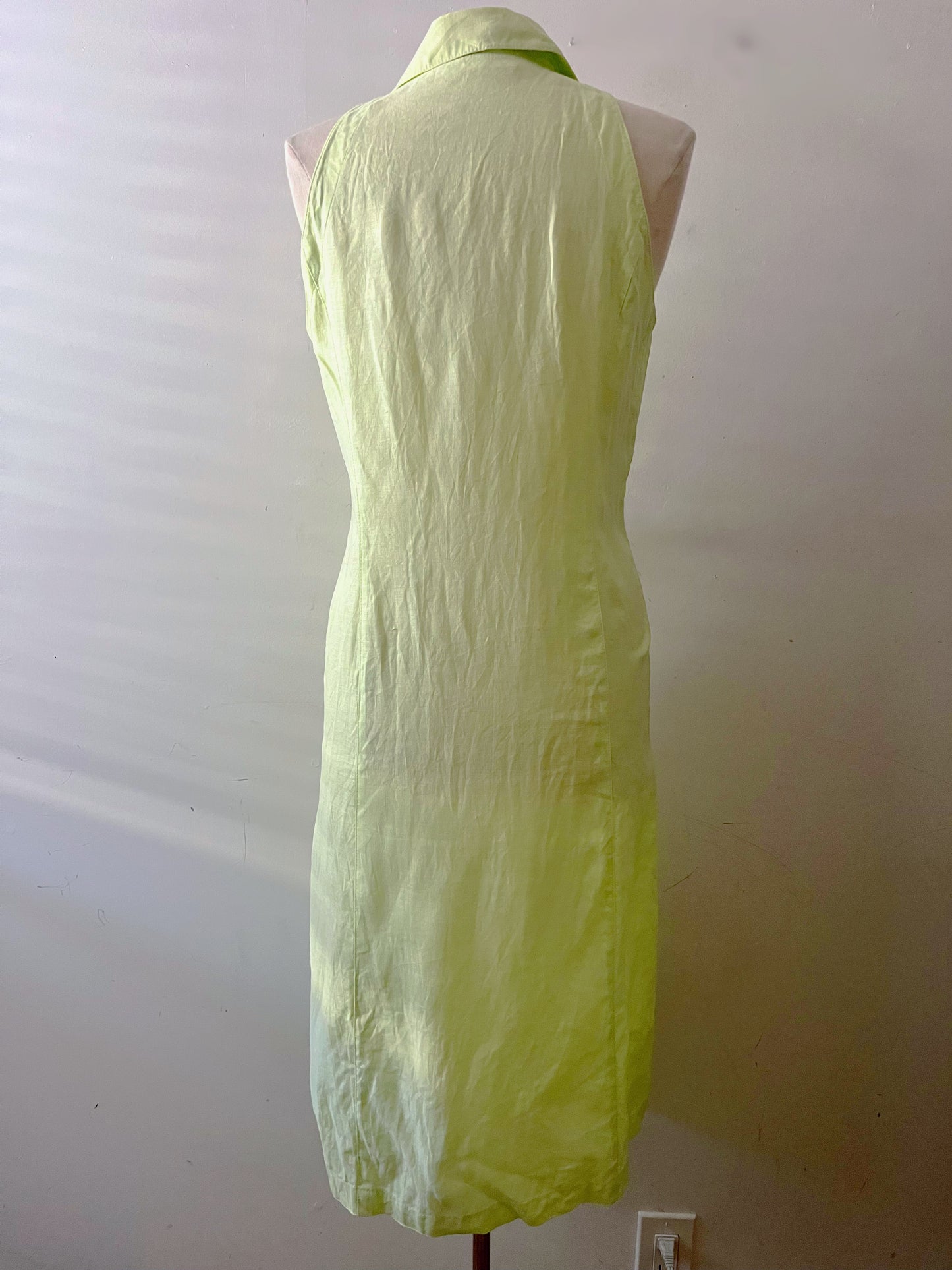 Escada Linen Dress| Large