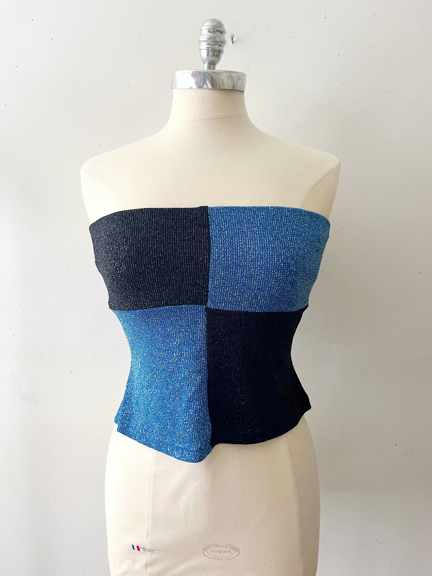 Slinky Metallic Tube Top & Maxi Skirt Set| Medium