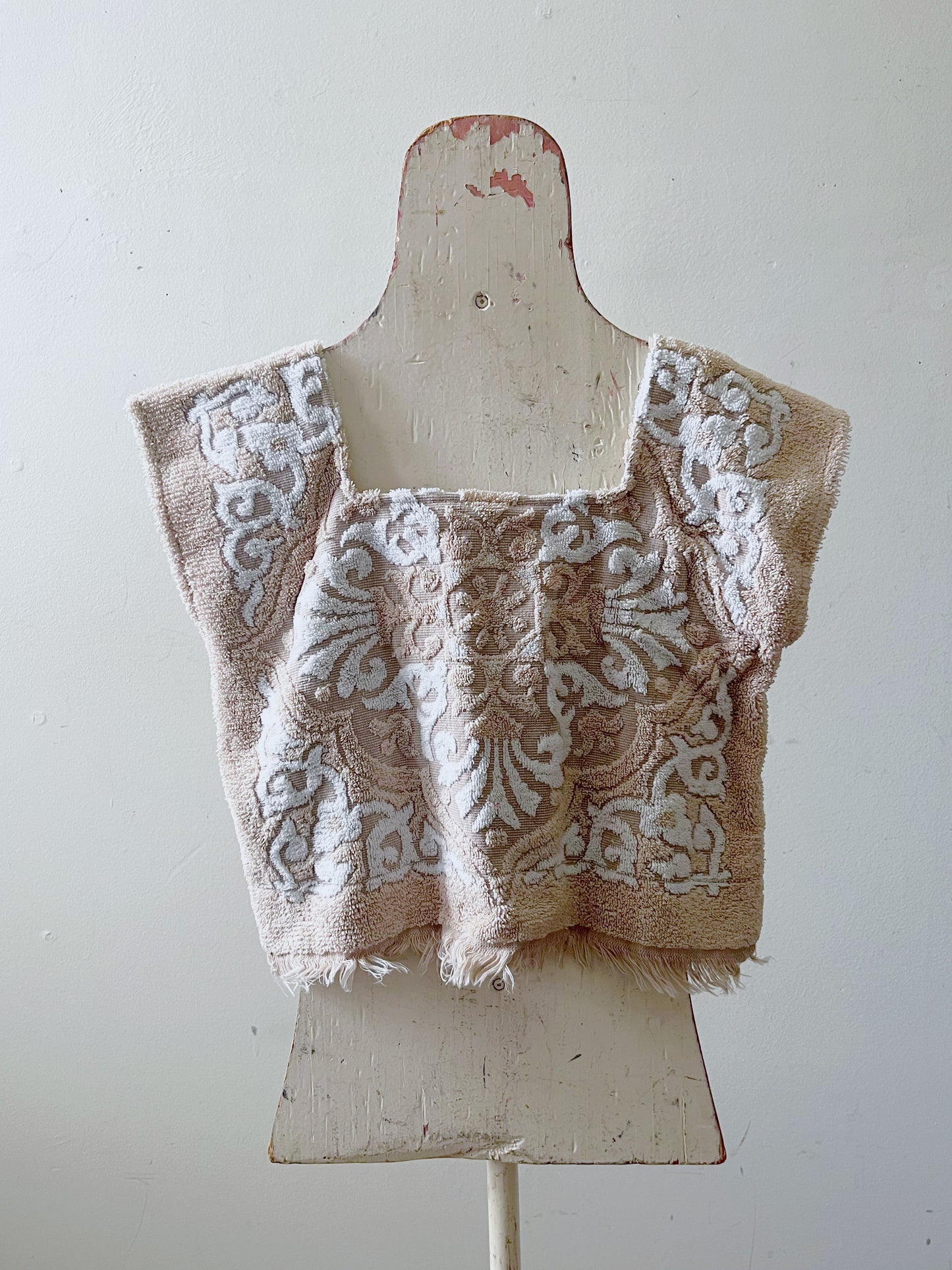 Kids Towel Top- Sand Medallion
