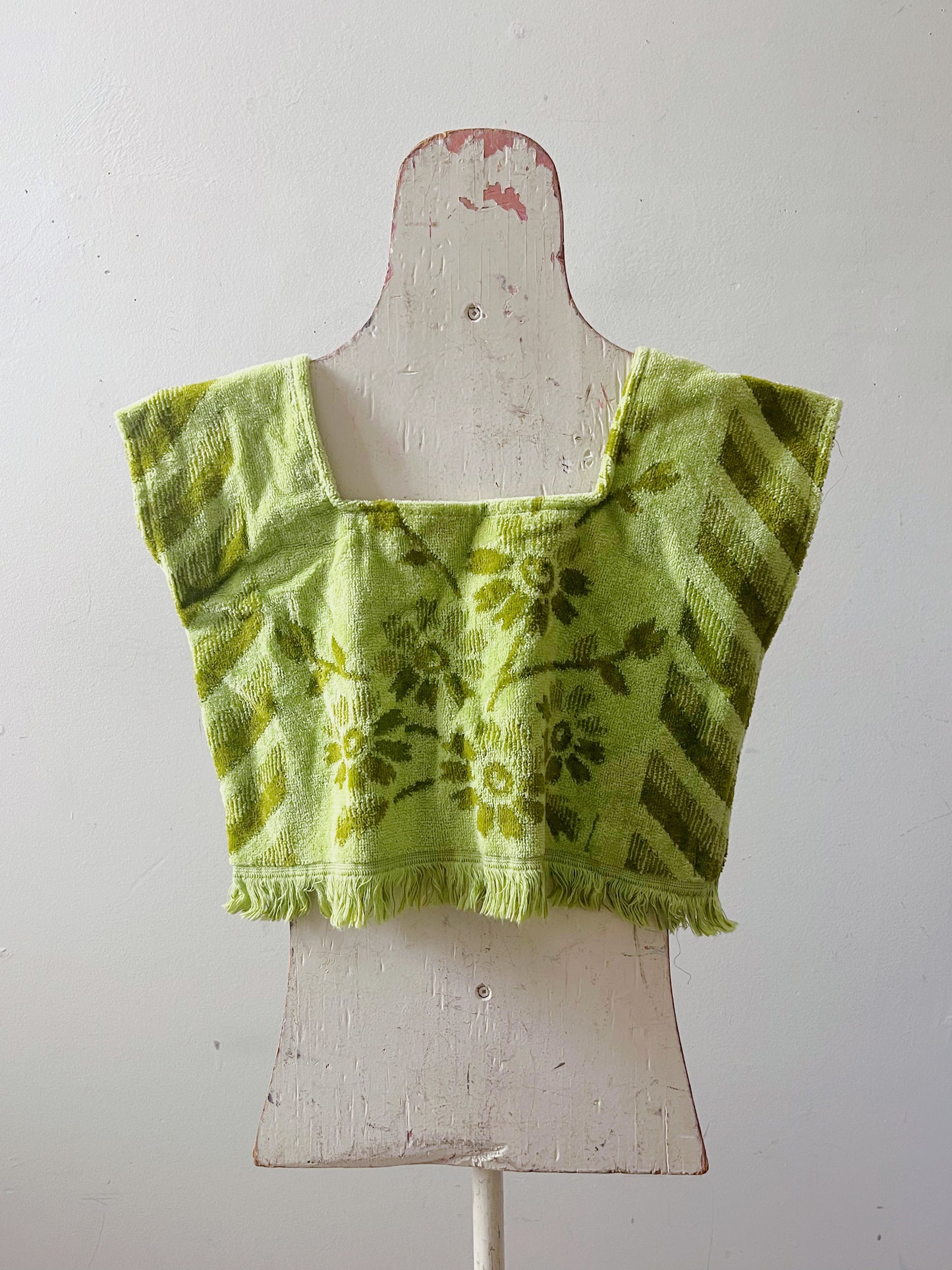 Kids Towel Top- Fern
