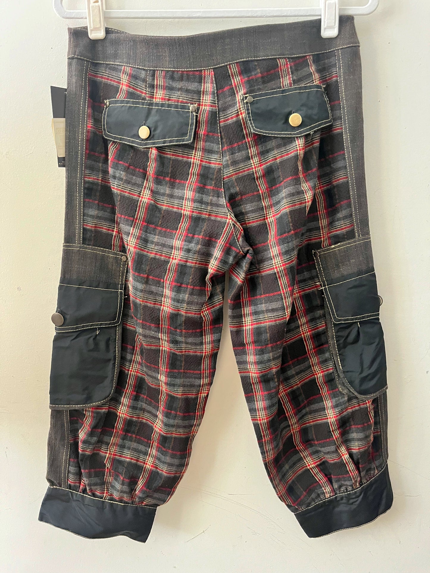 Italian Plaid Capri| Medium