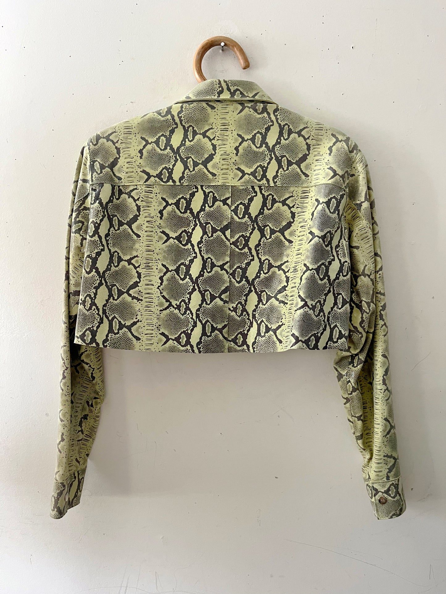 Phython Matcha & Grey Jacket| S/M