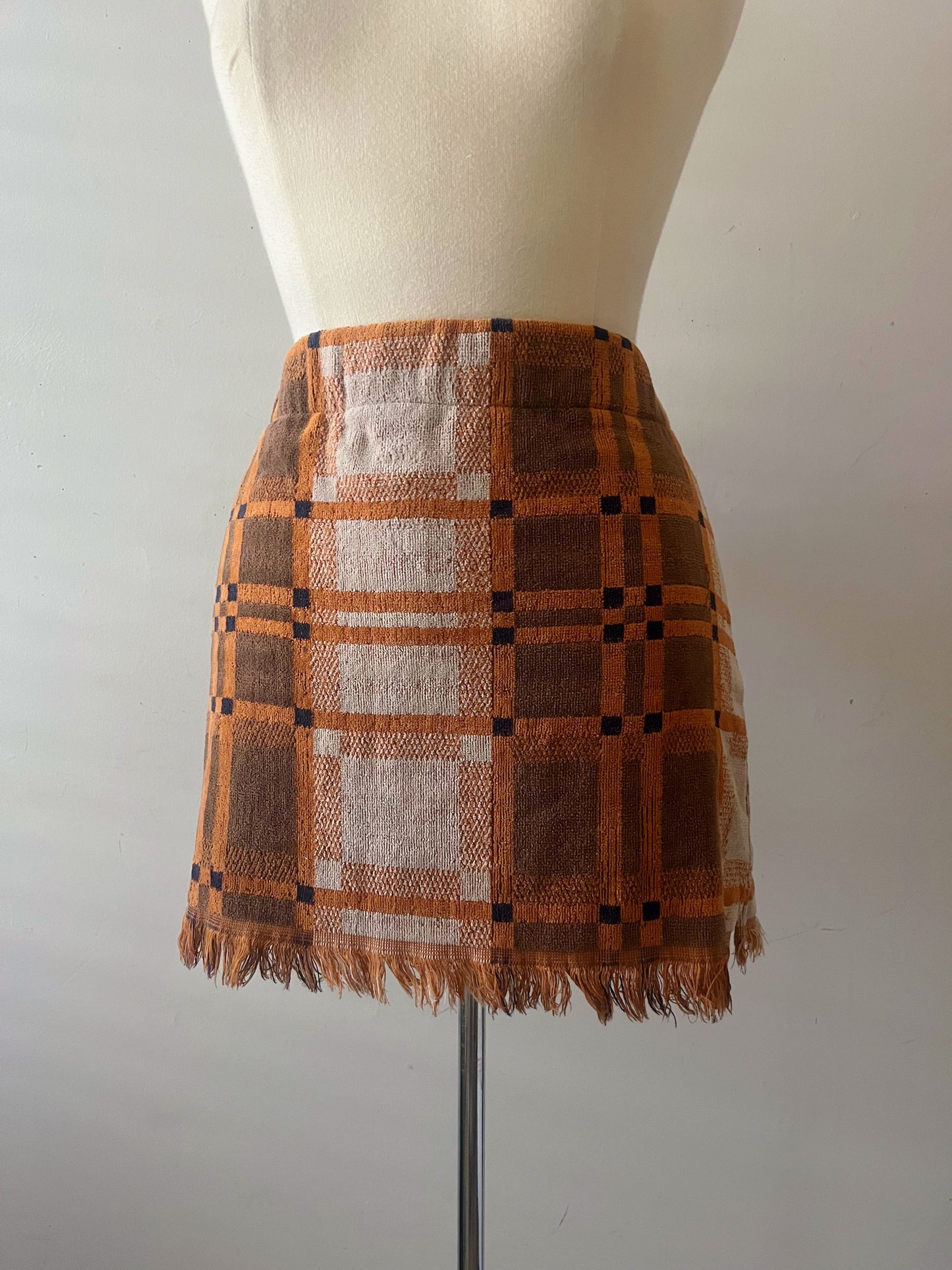 Towel Mini Skirt: Custom Order