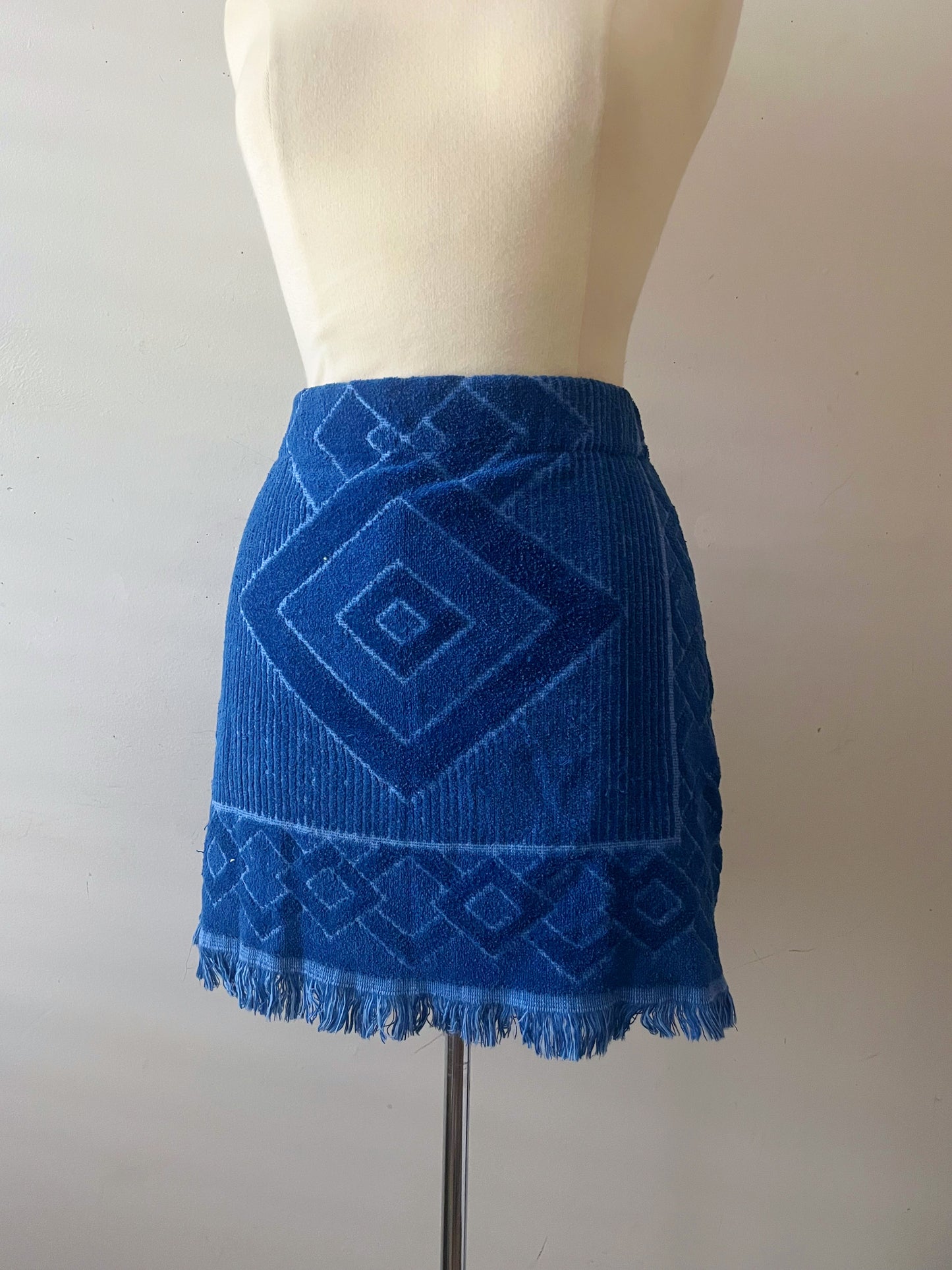 Towel Mini Skirt: Custom Order