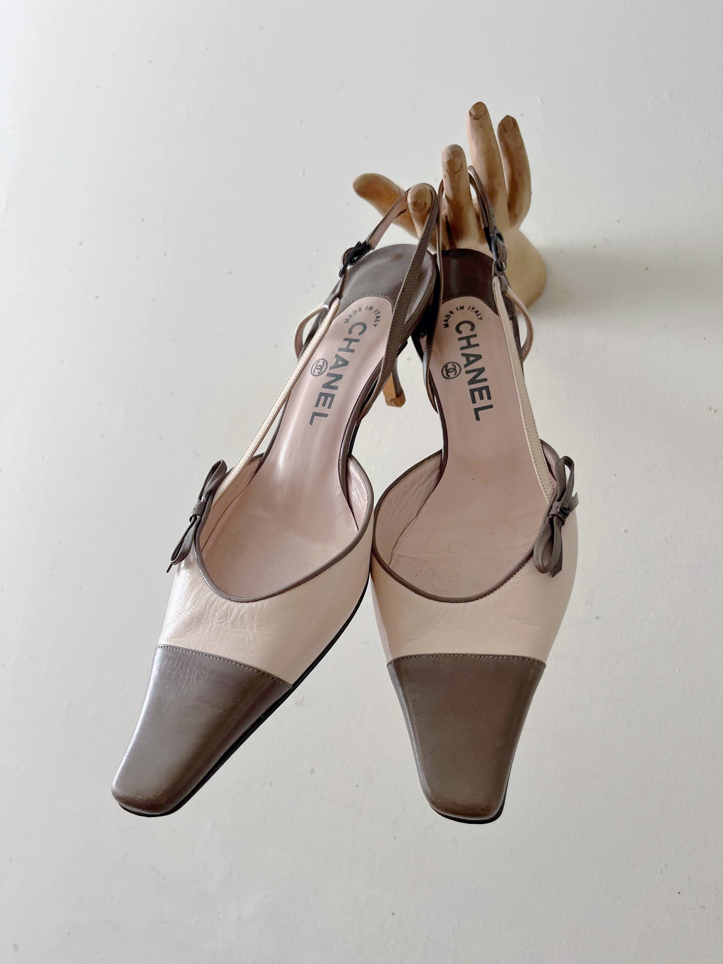 Chanel Bow Kitten Shoes| Size 39
