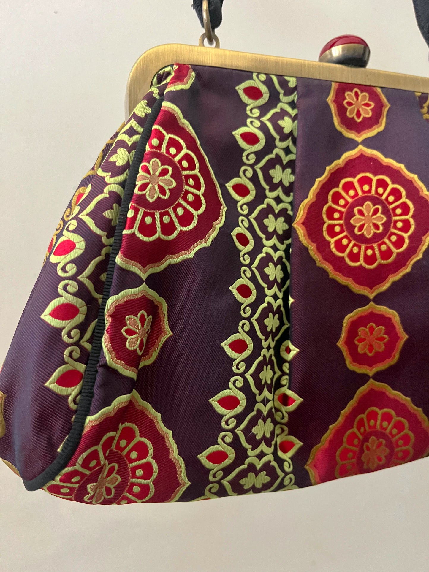 Silk Handbag Purse