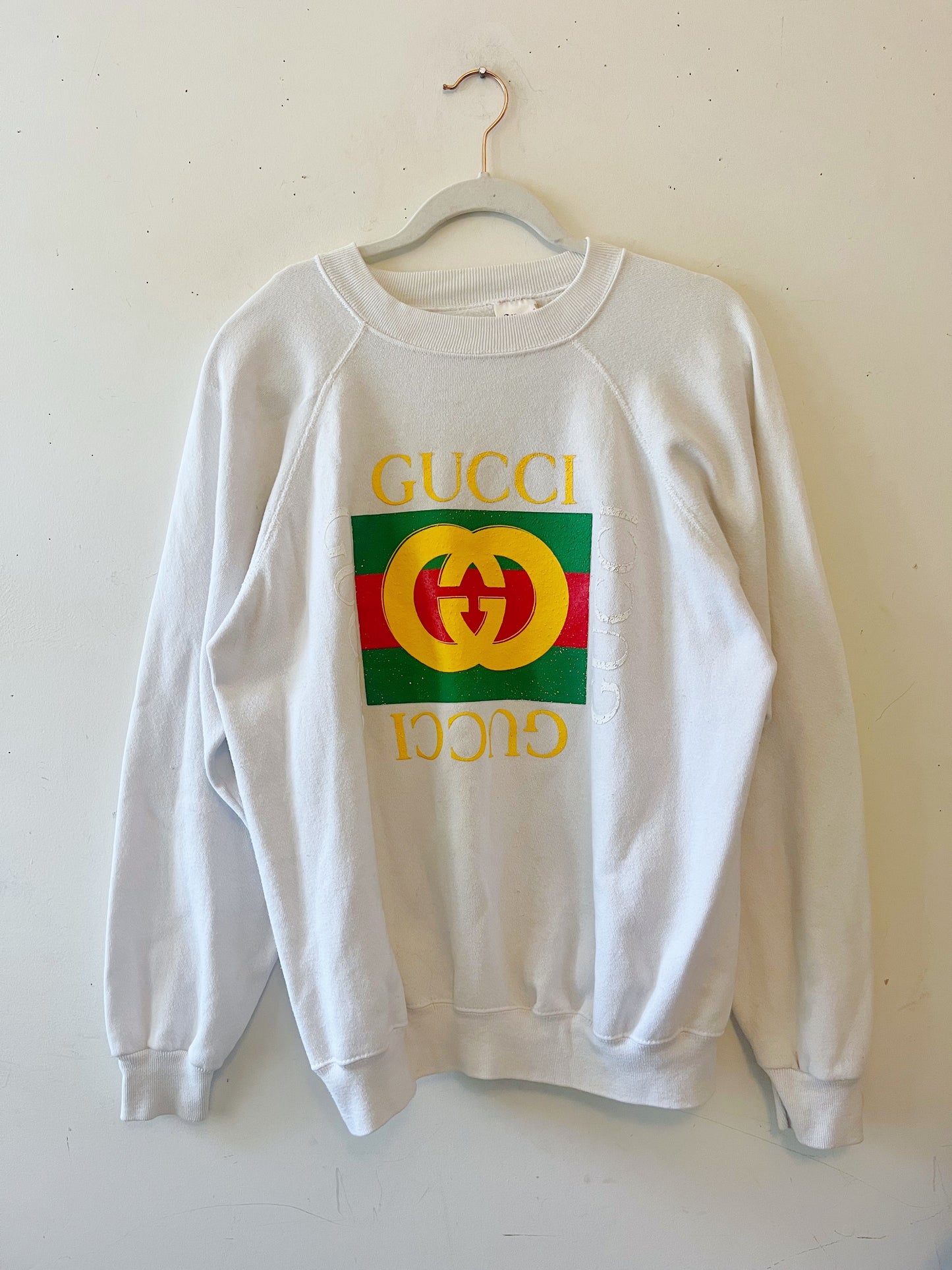 Bootleg Gucci Graphic Sweatshirt| M/L