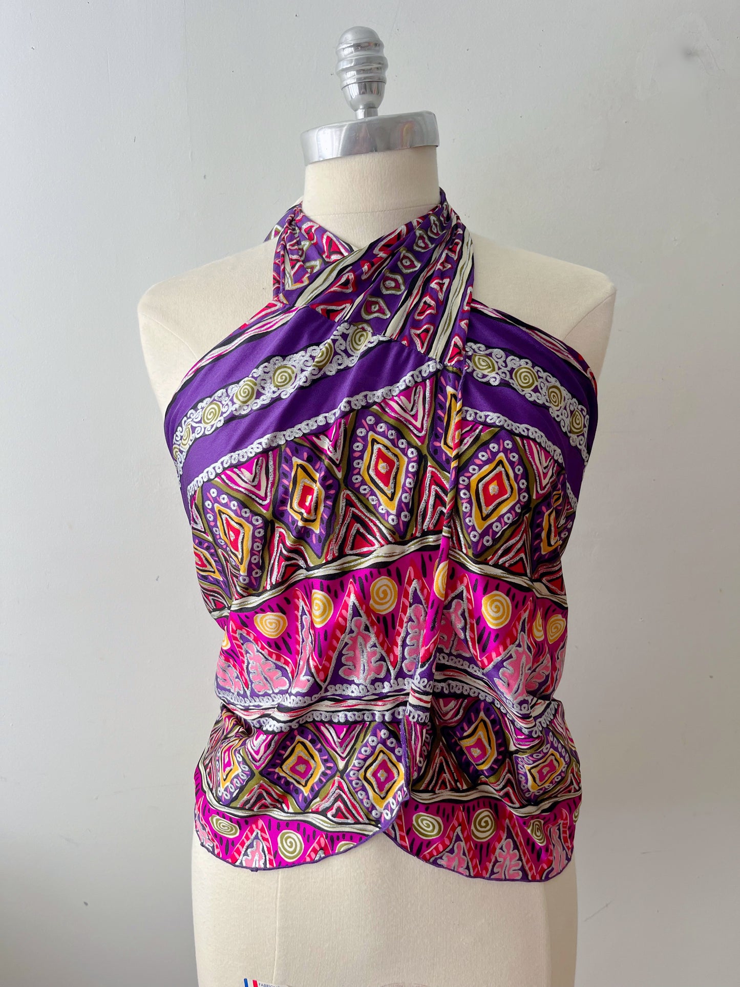 French Riviera Sarong| M/L