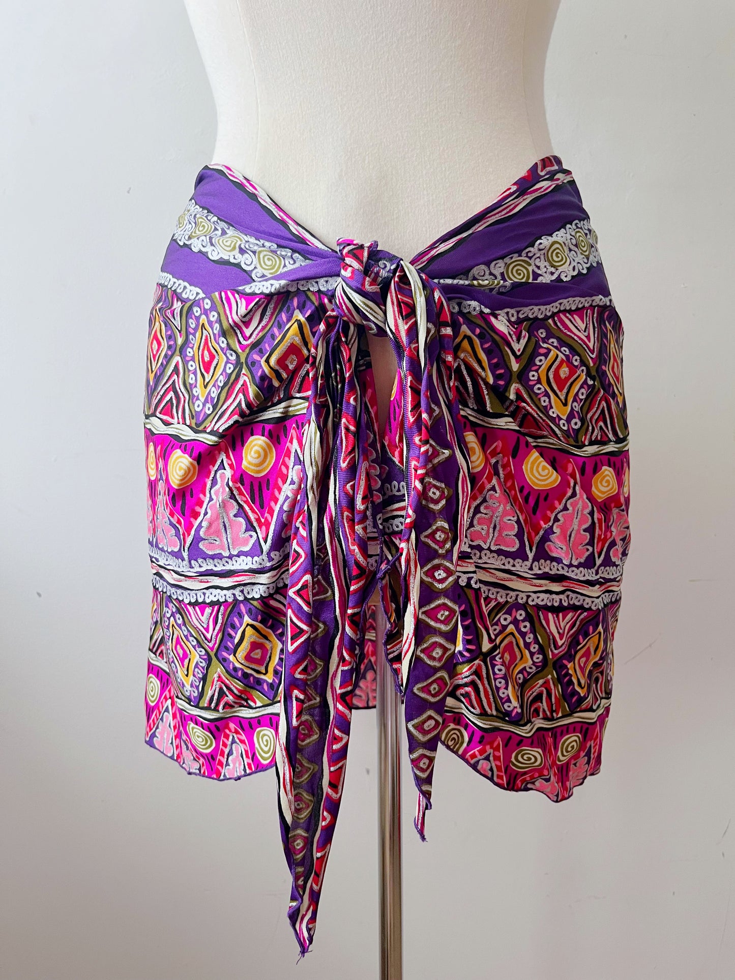 French Riviera Sarong| M/L
