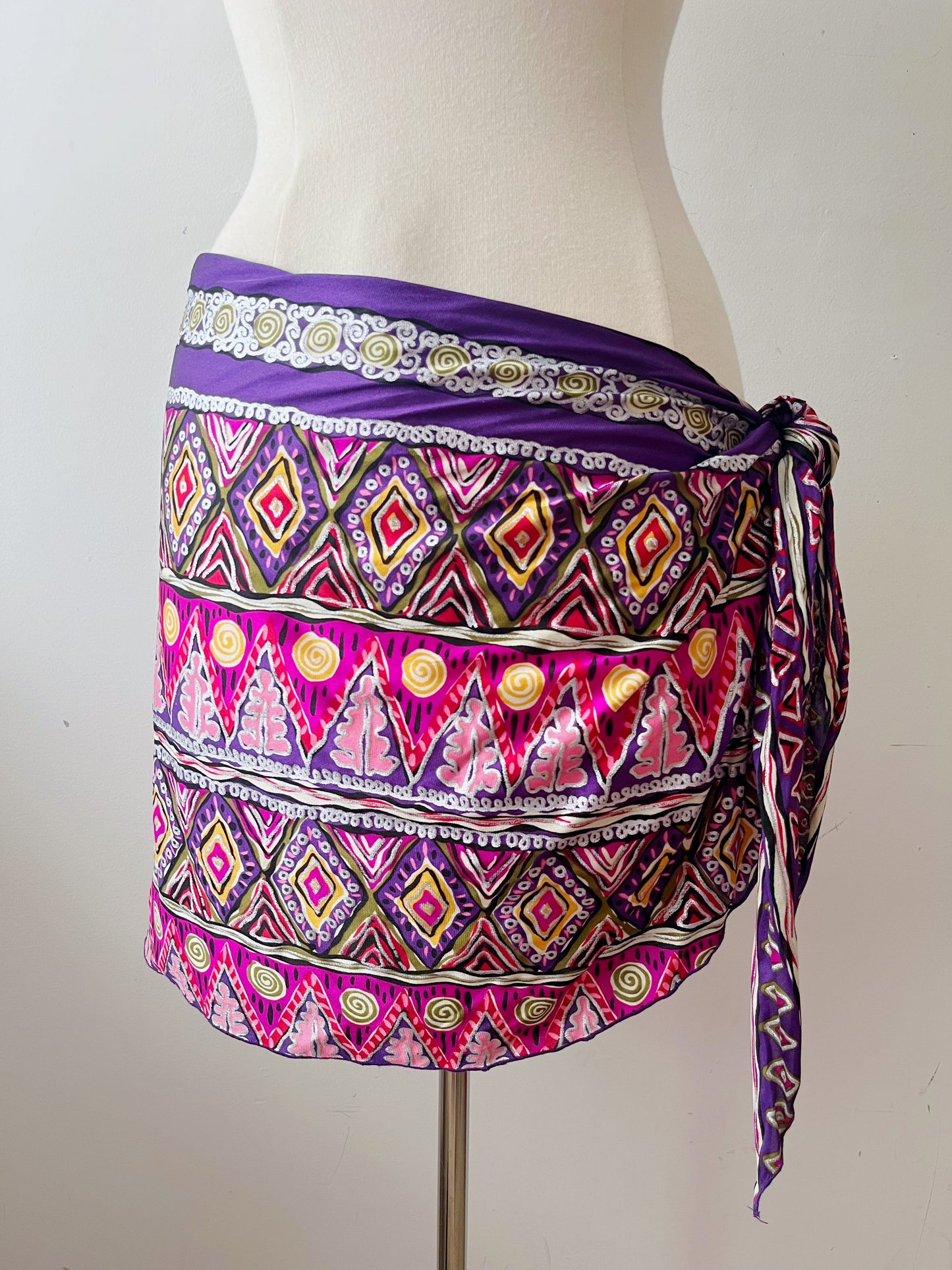 French Riviera Sarong| M/L